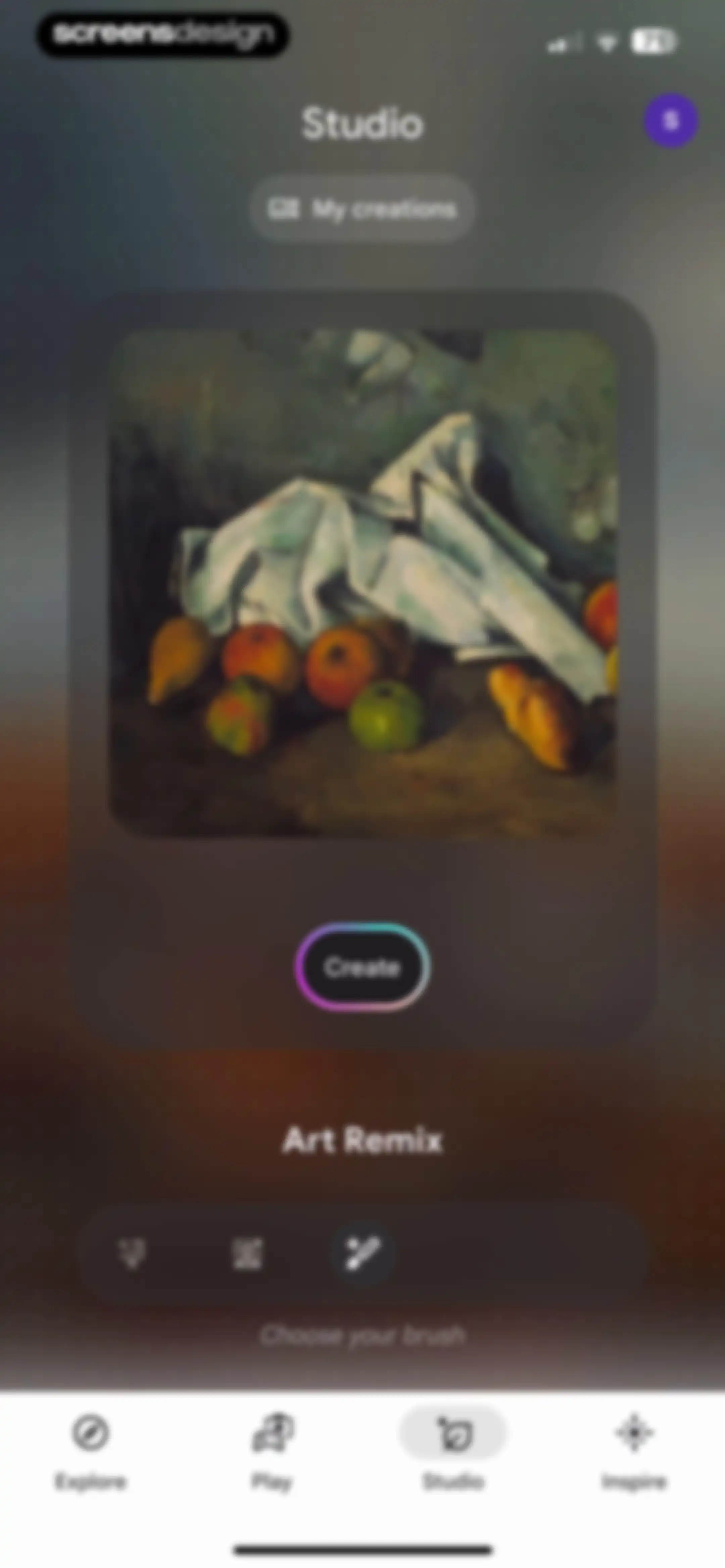 Google Arts & Culture screen 167
