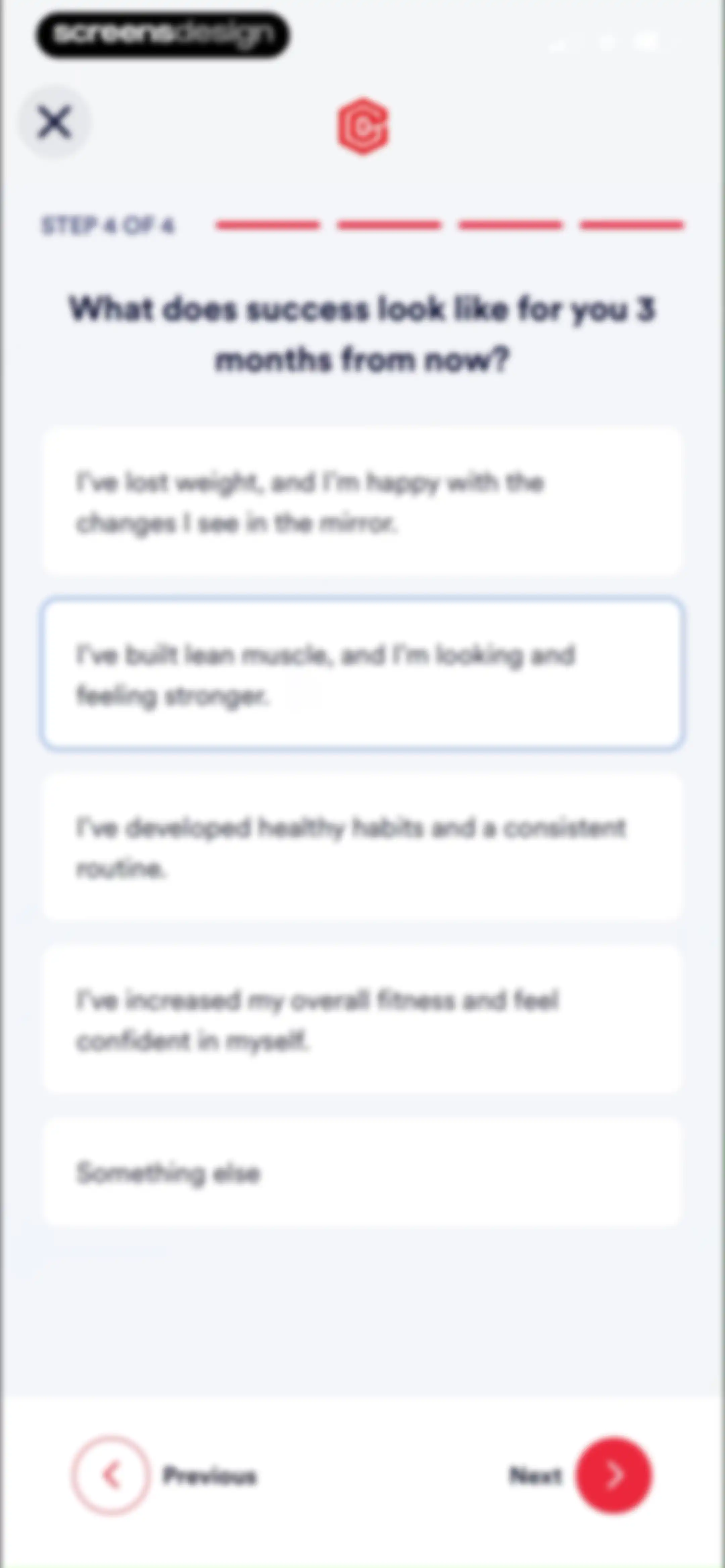 Caliber: Strength Training screen 100