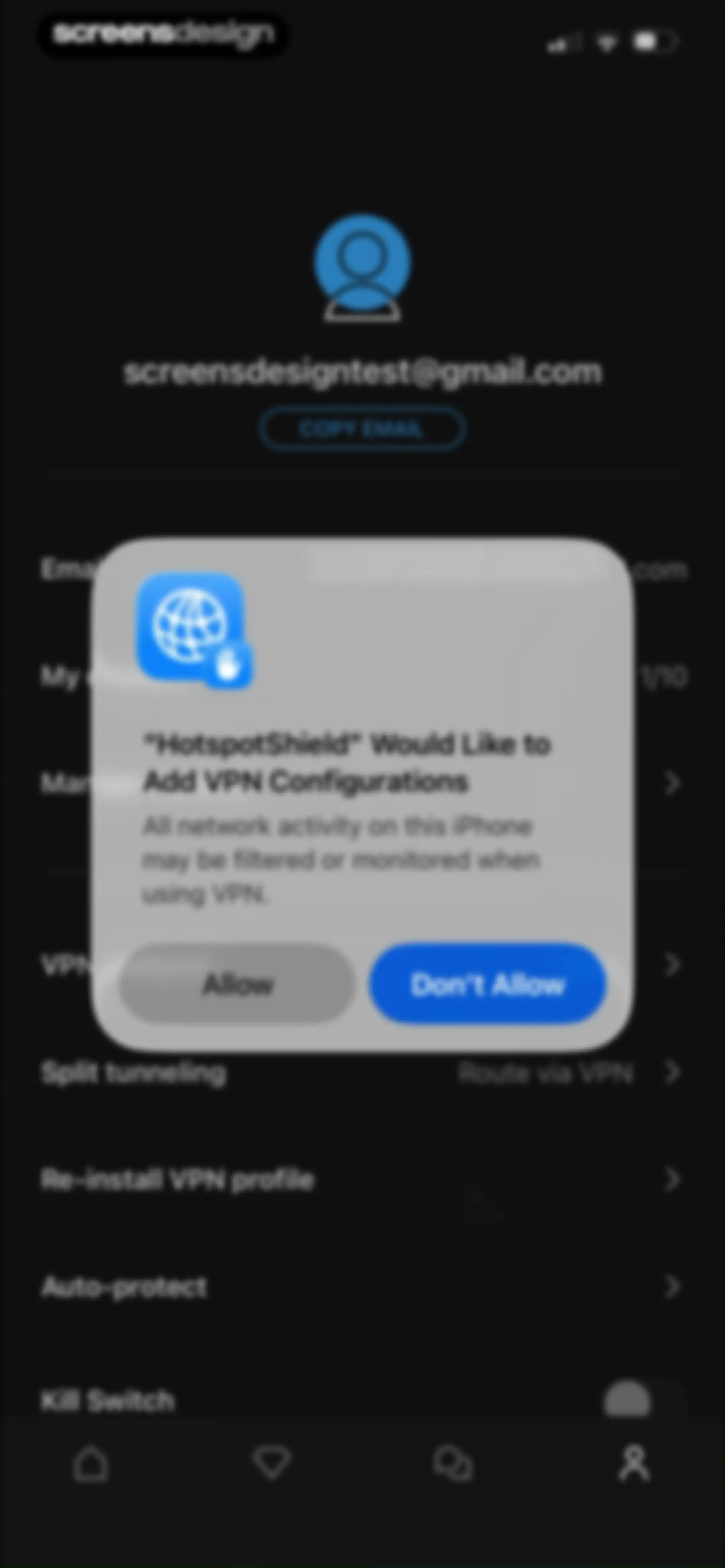 VPN Hotspot Shield: Secure VPN screen 48