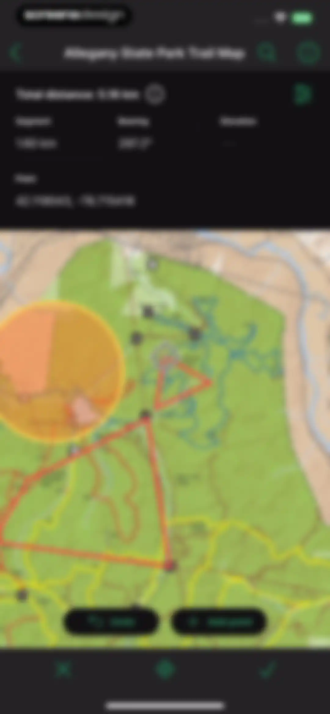 Avenza Maps: Offline Mapping screen 53