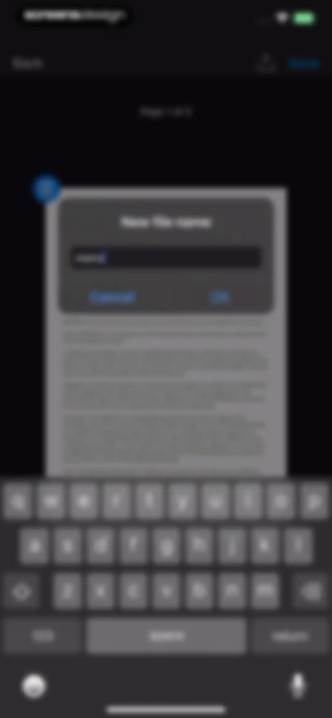 PDF Scanner, Editor, Converter screen 13