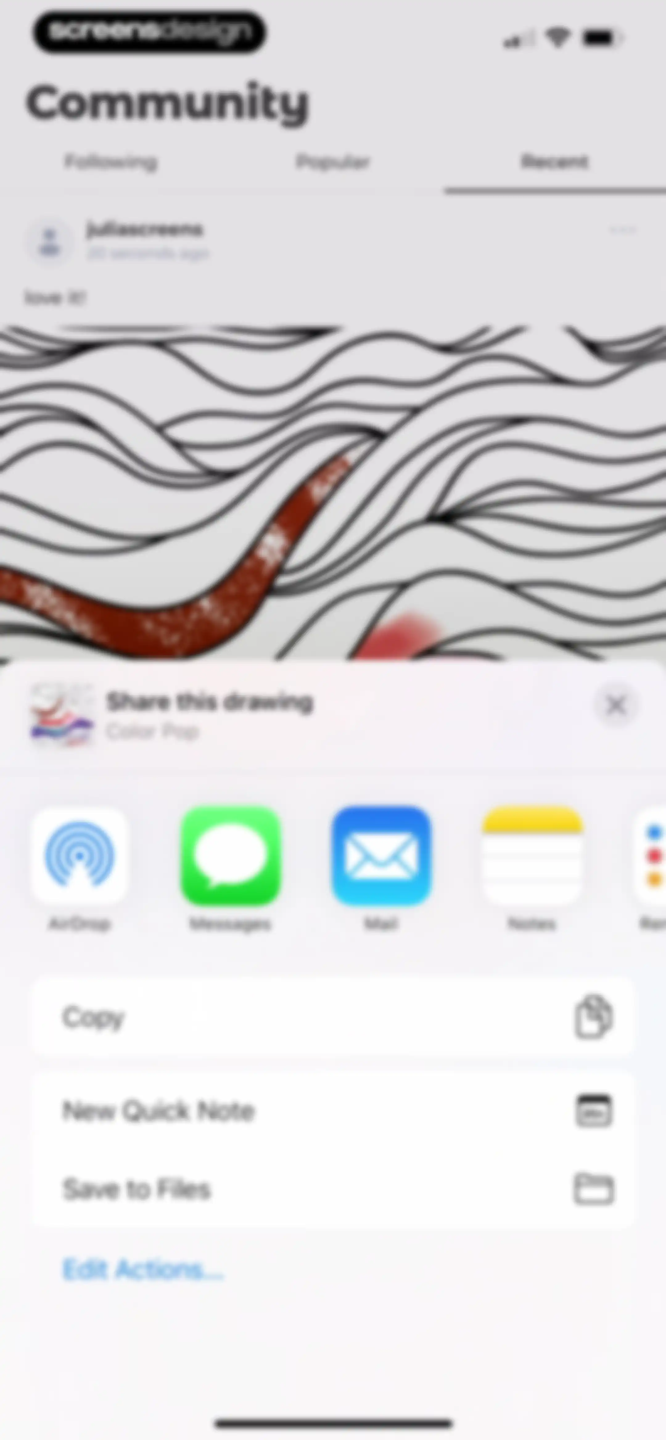 Color Pop: AI Coloring Book screen 87