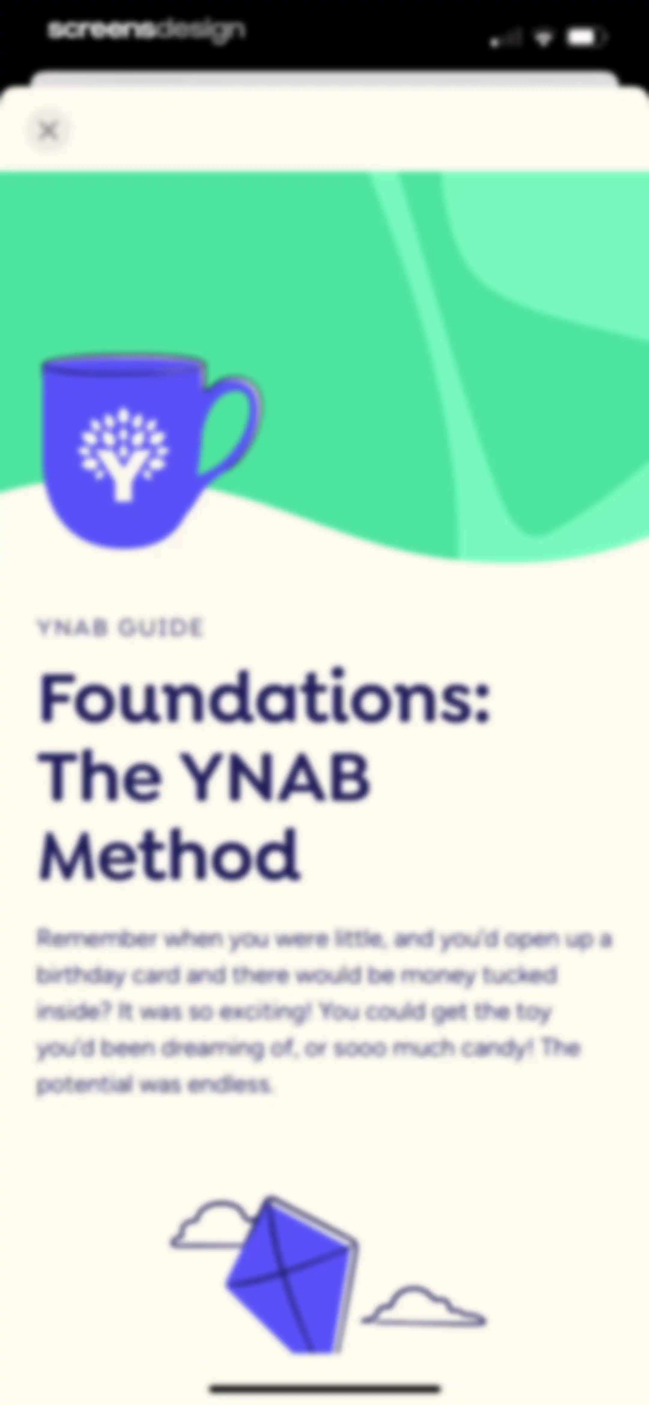YNAB screen 77