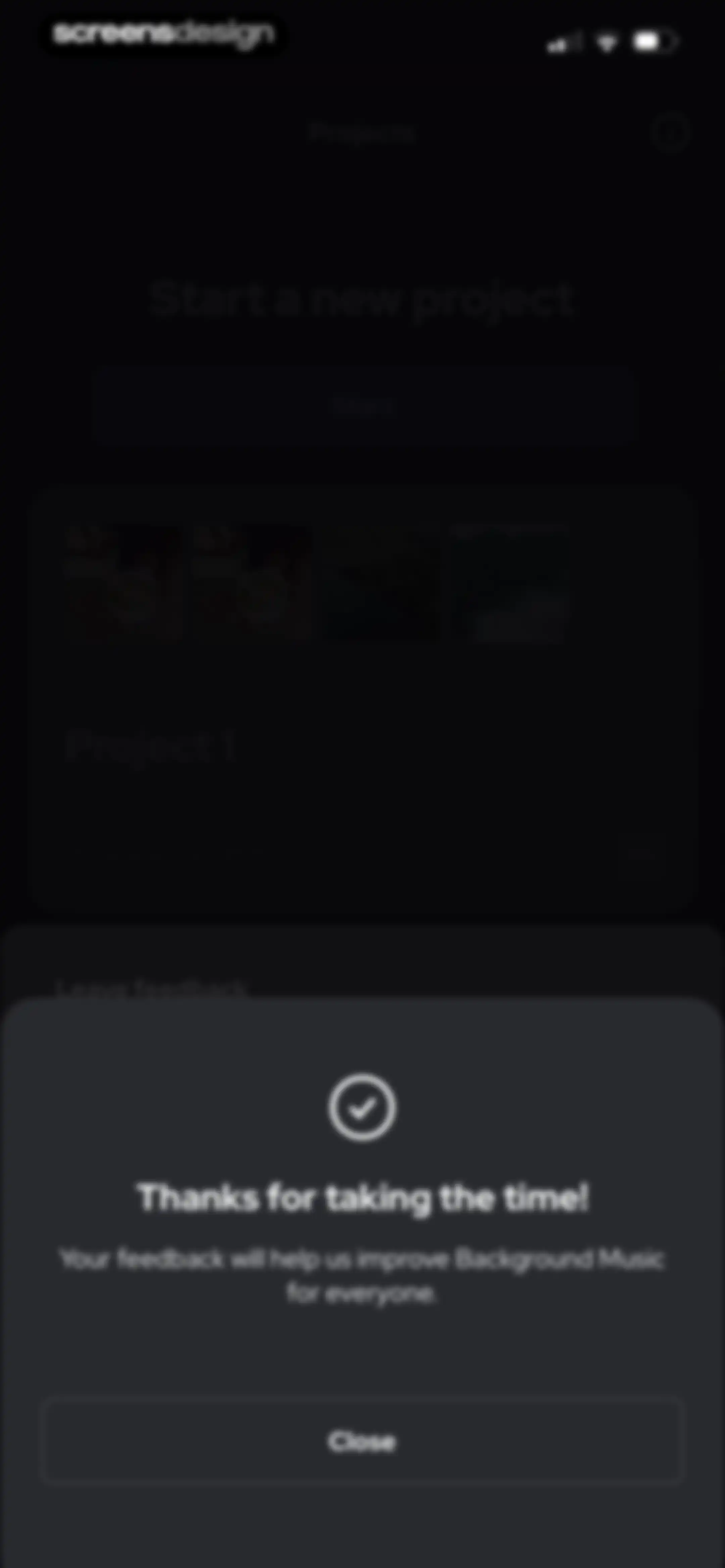 Add Background Music To Video screen 59