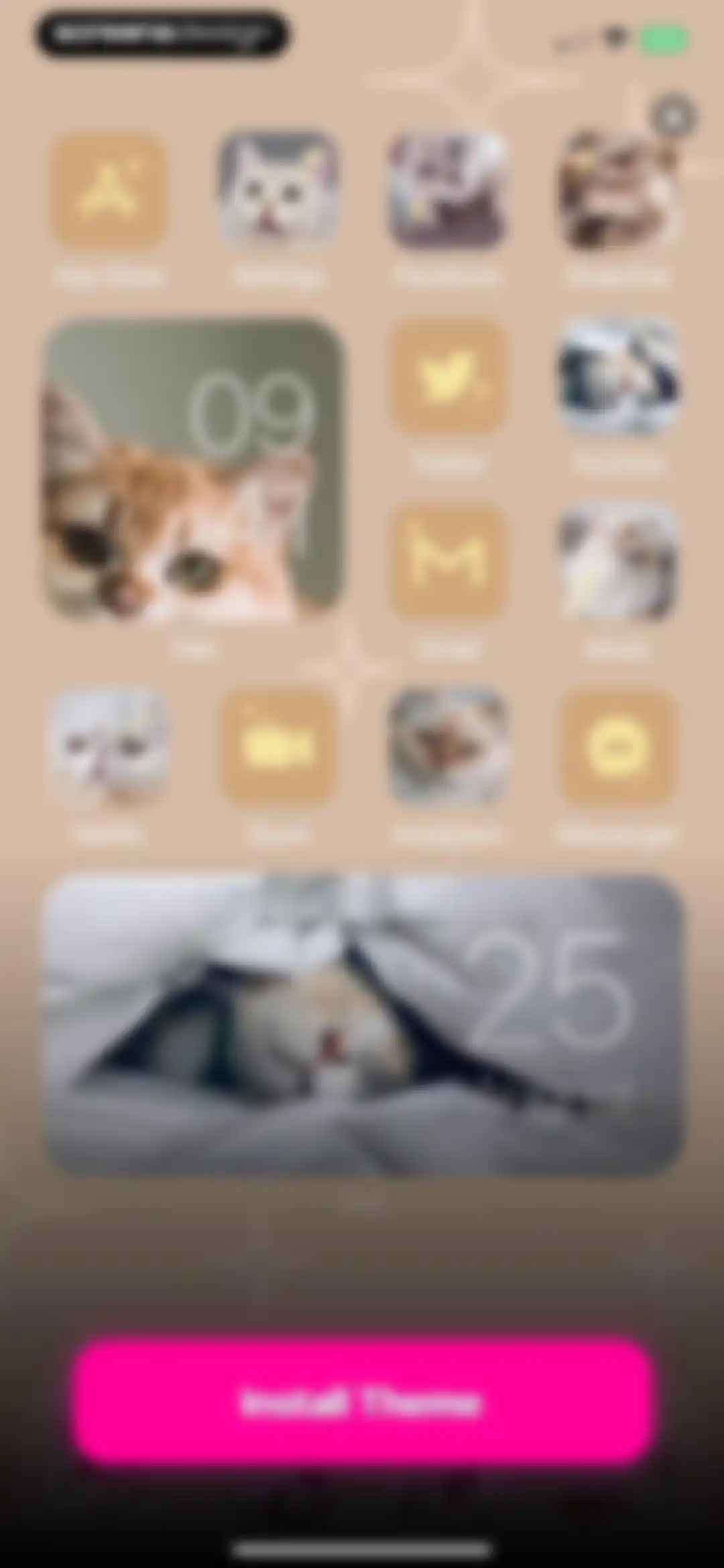 AI Wallpapers & Widgets - Flex screen 34