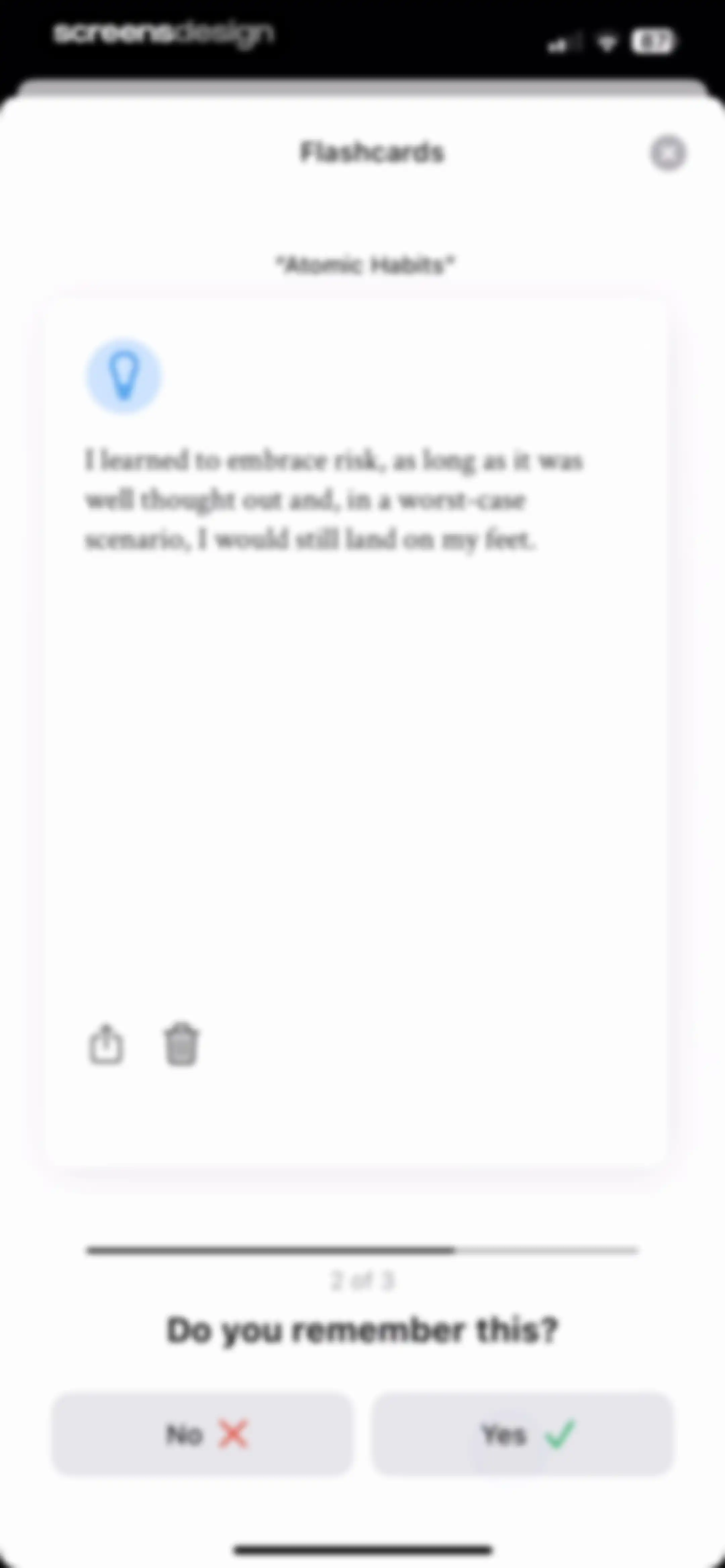 Wiser: Bite-Sized Learning screen 105