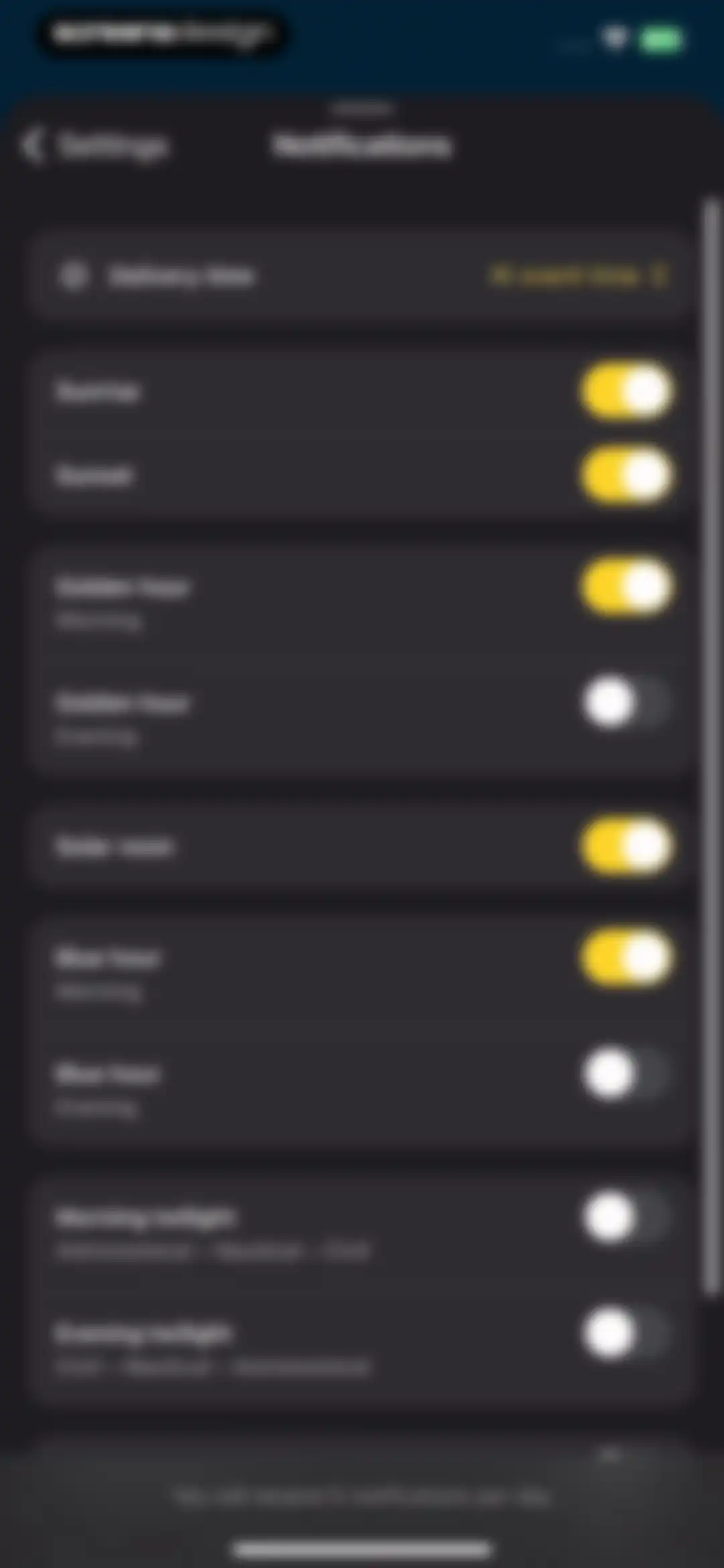 Sunlitt: Sun tracker & seeker screen 17