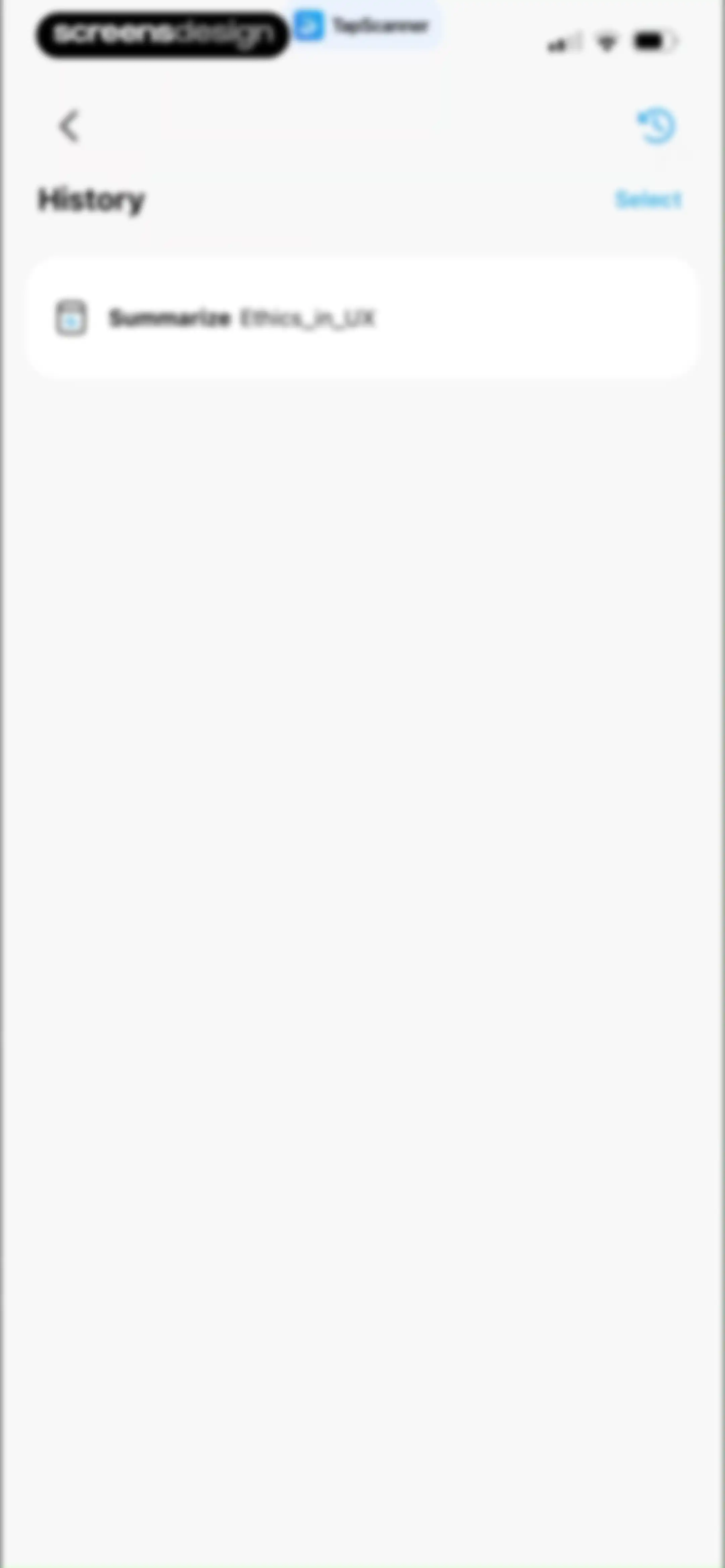 PDF Scanner App: TapScanner screen 69