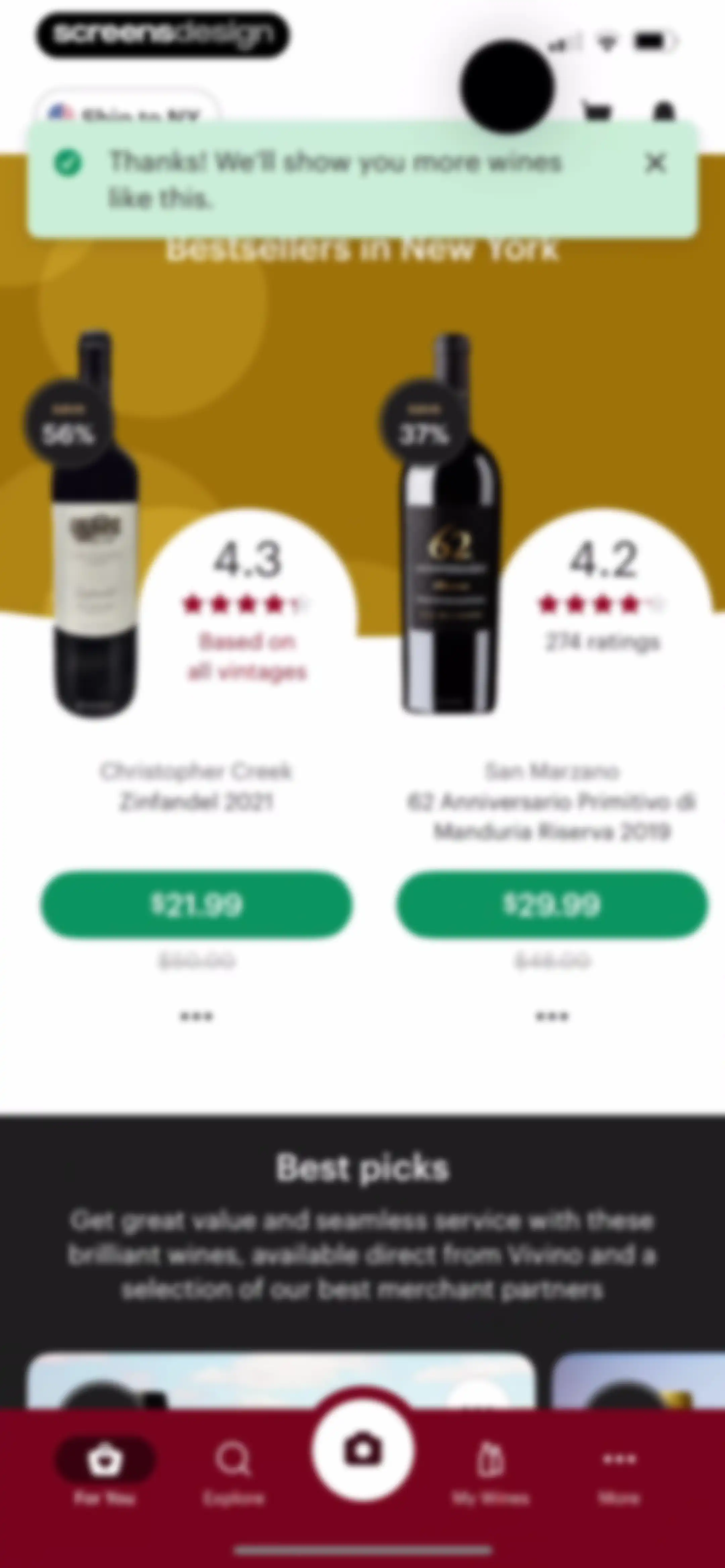 Vivino: Drink The Right Wine screen 59