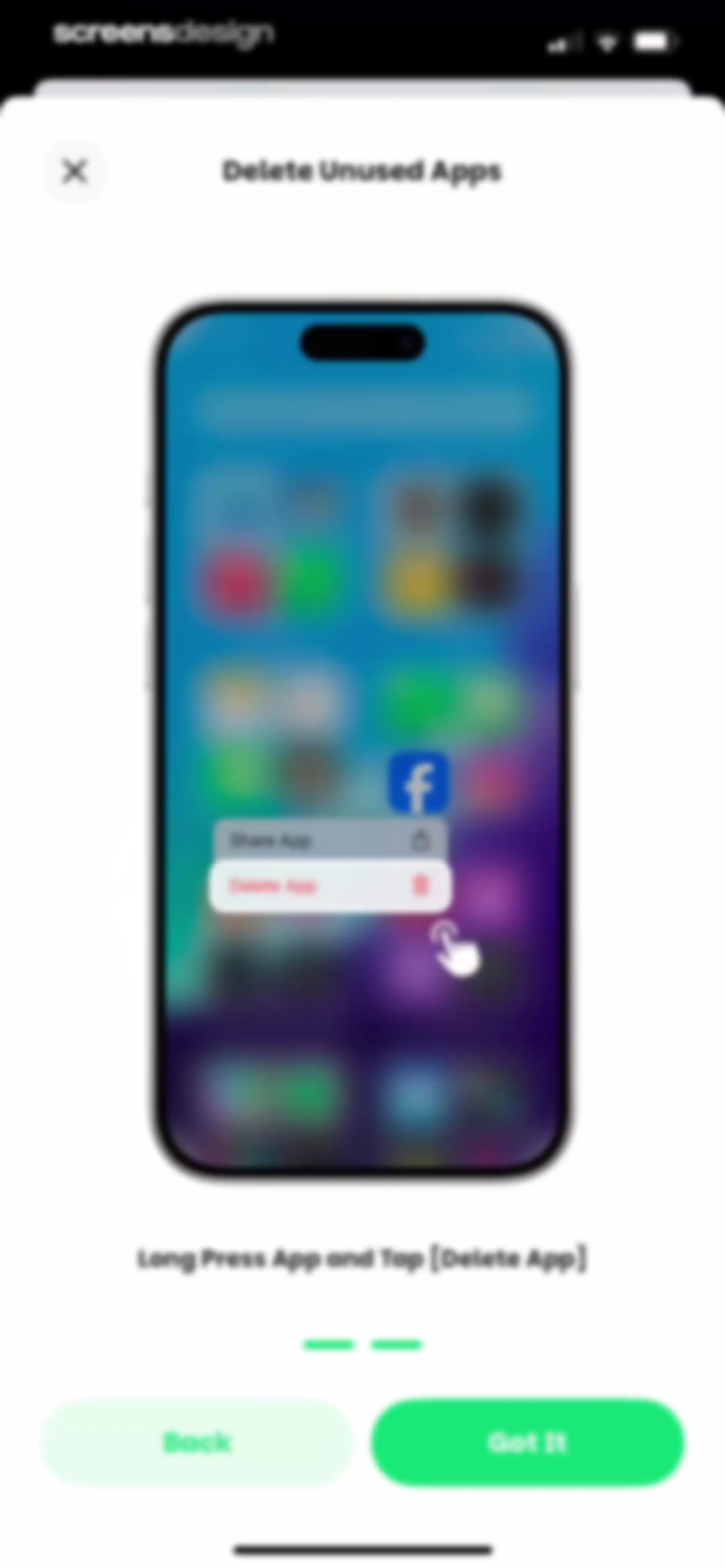 Deep Cleaner - Phone Cleaning screen 62