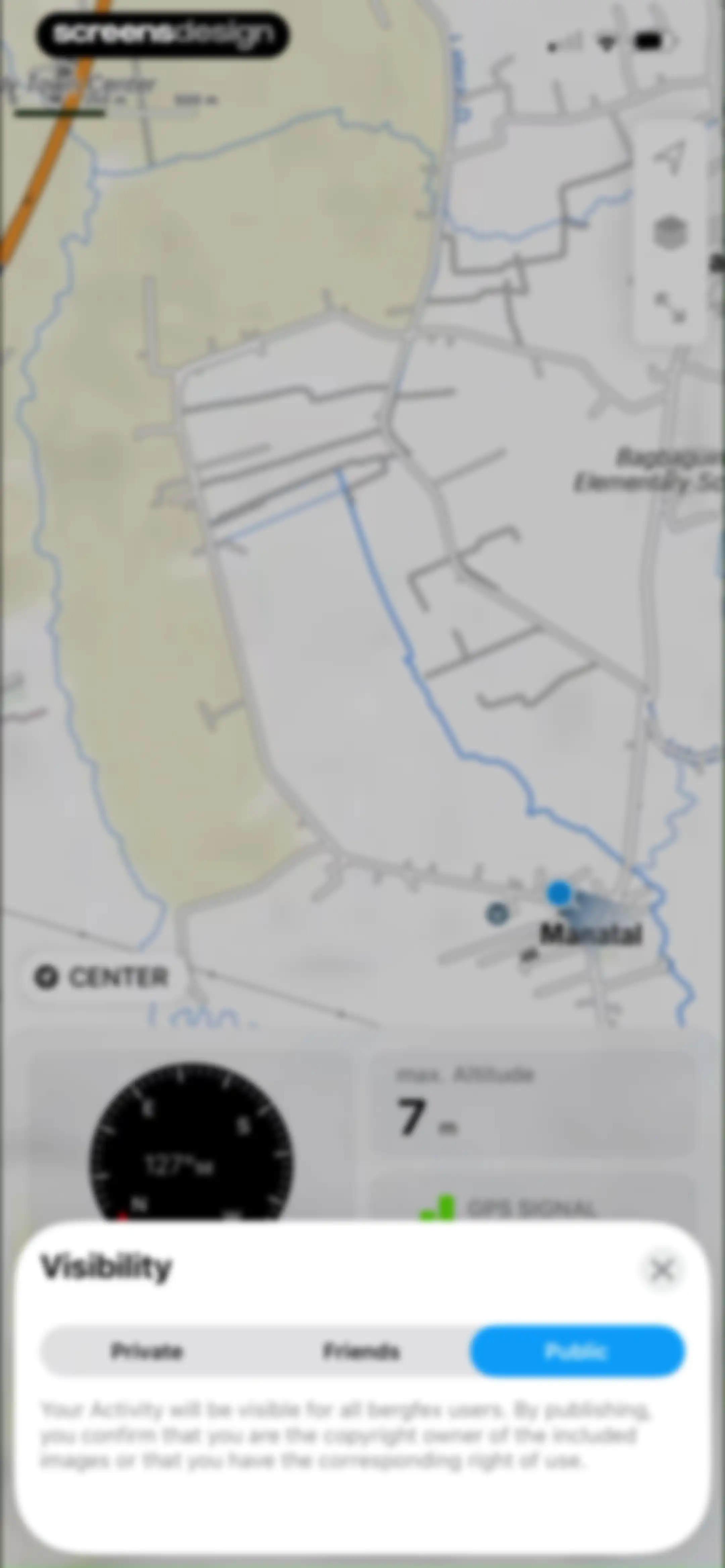 bergfex: Hiking & Tracking screen 33