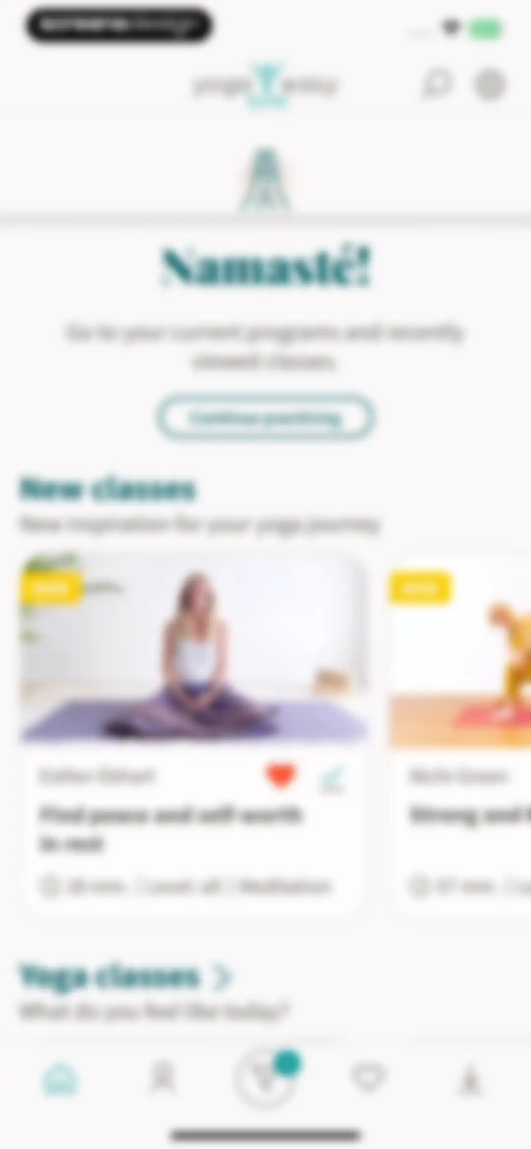 YogaEasy: Online Yoga Studio screen 45