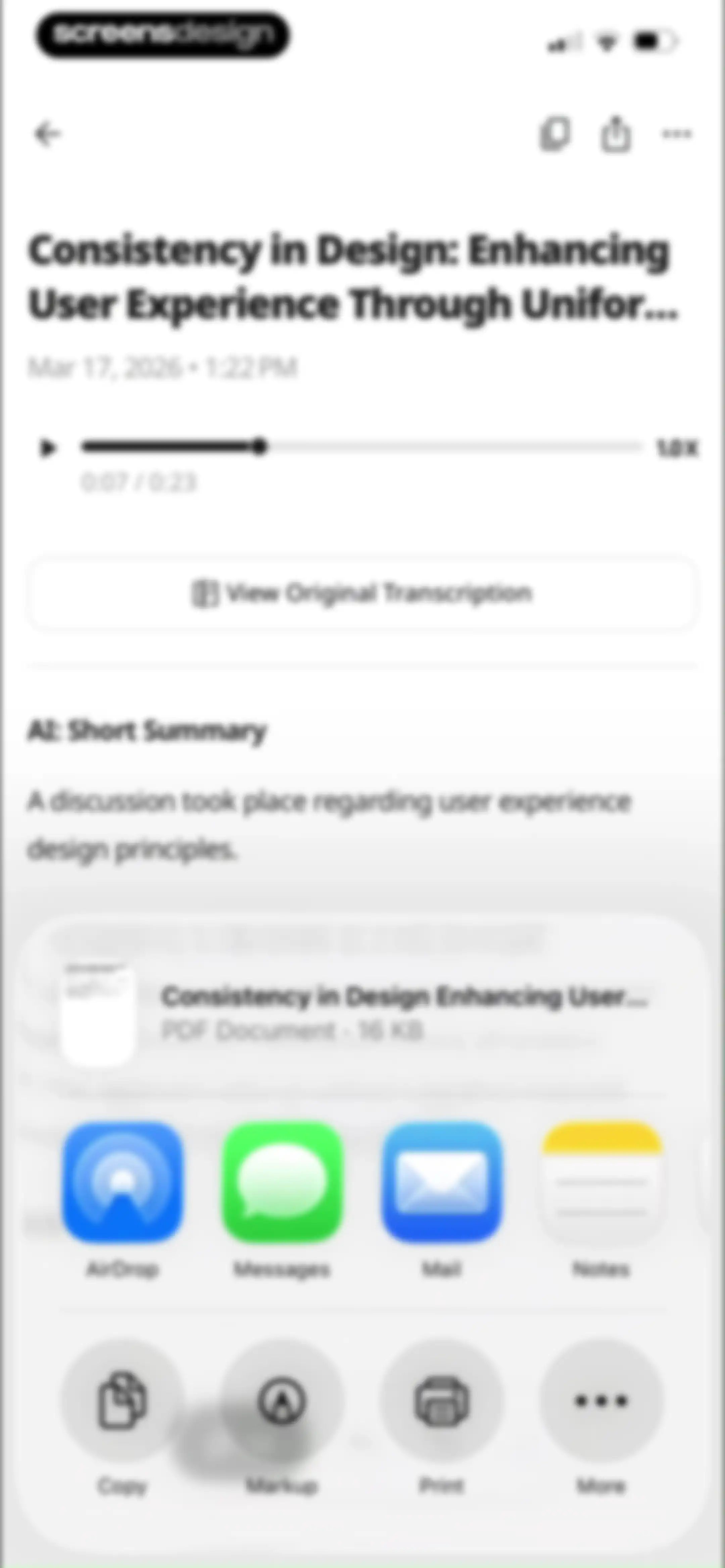 SpeakApp AI: Voice Notes screen 35