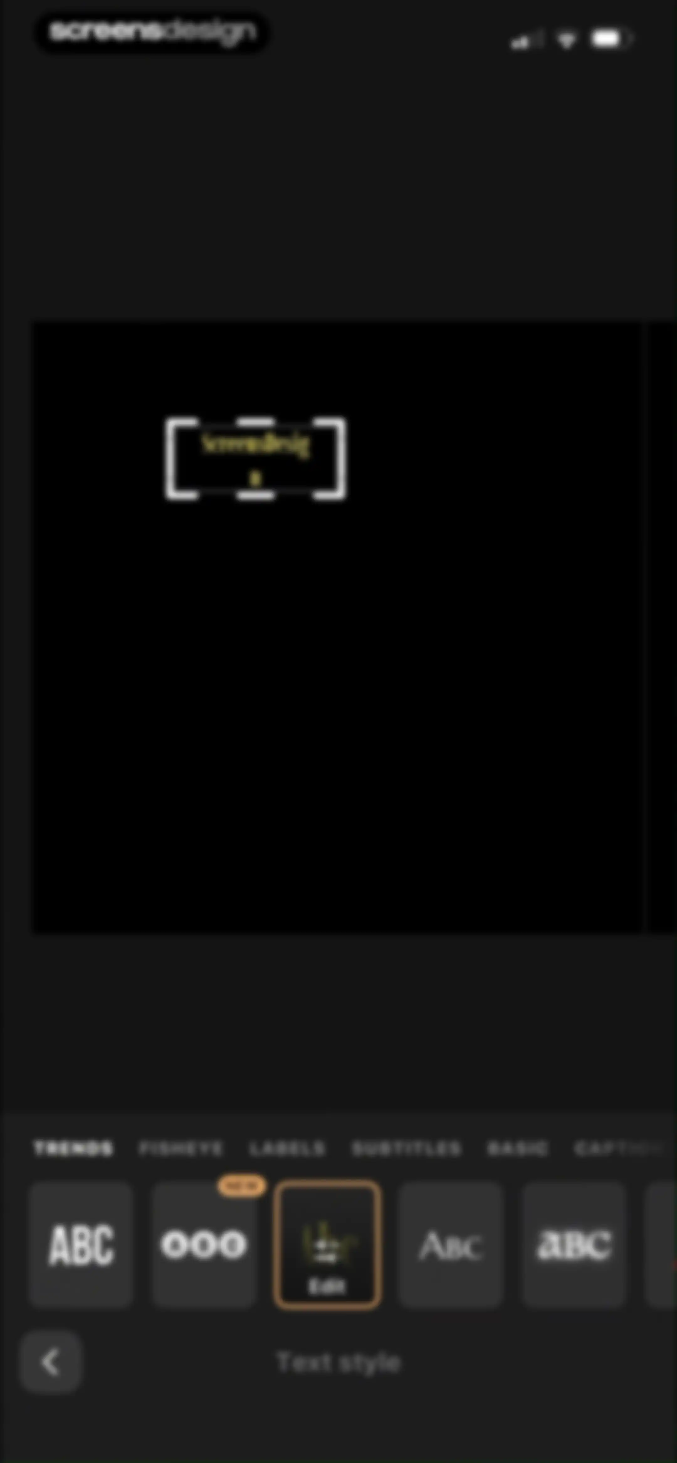 Prequel: Photo & Video Editor screen 97