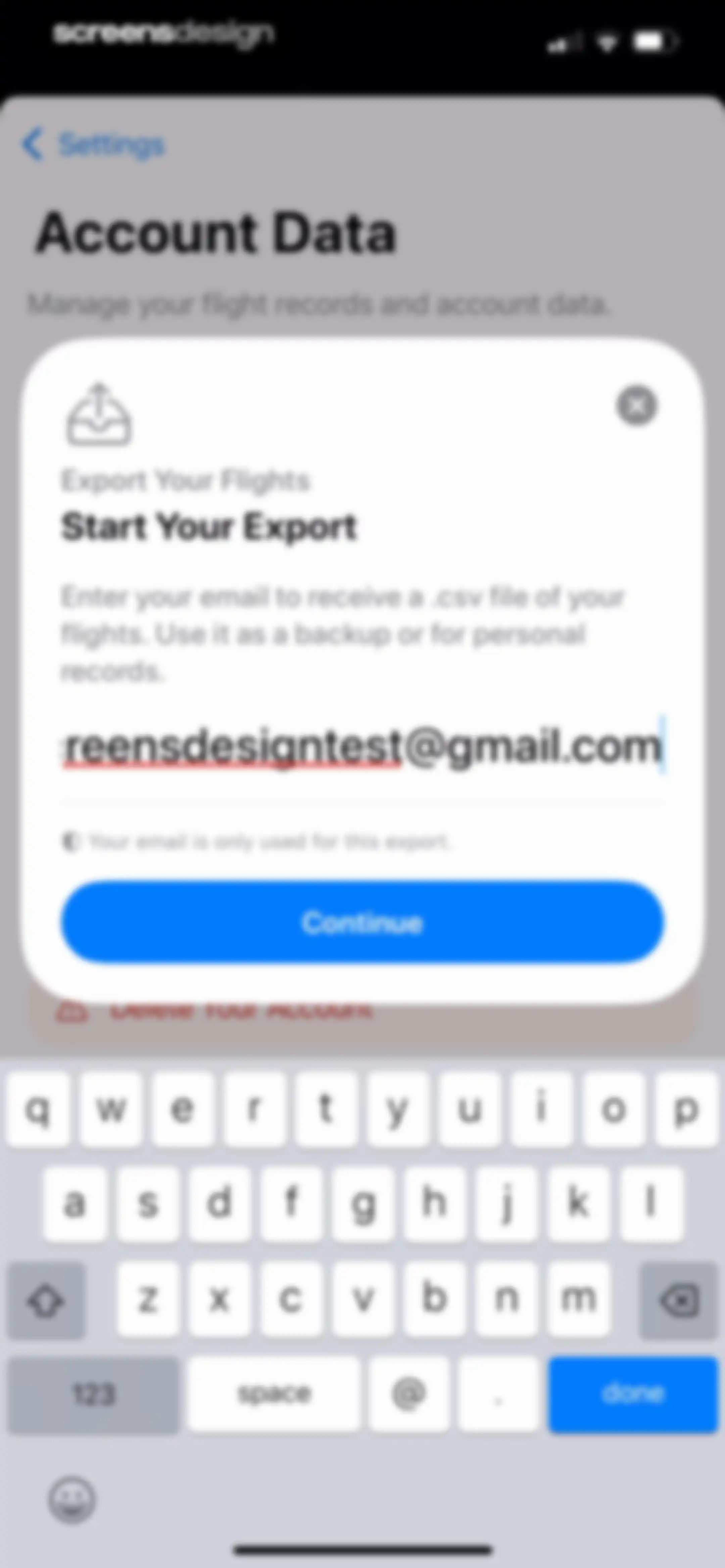 Flighty – Live Flight Tracker screen 133