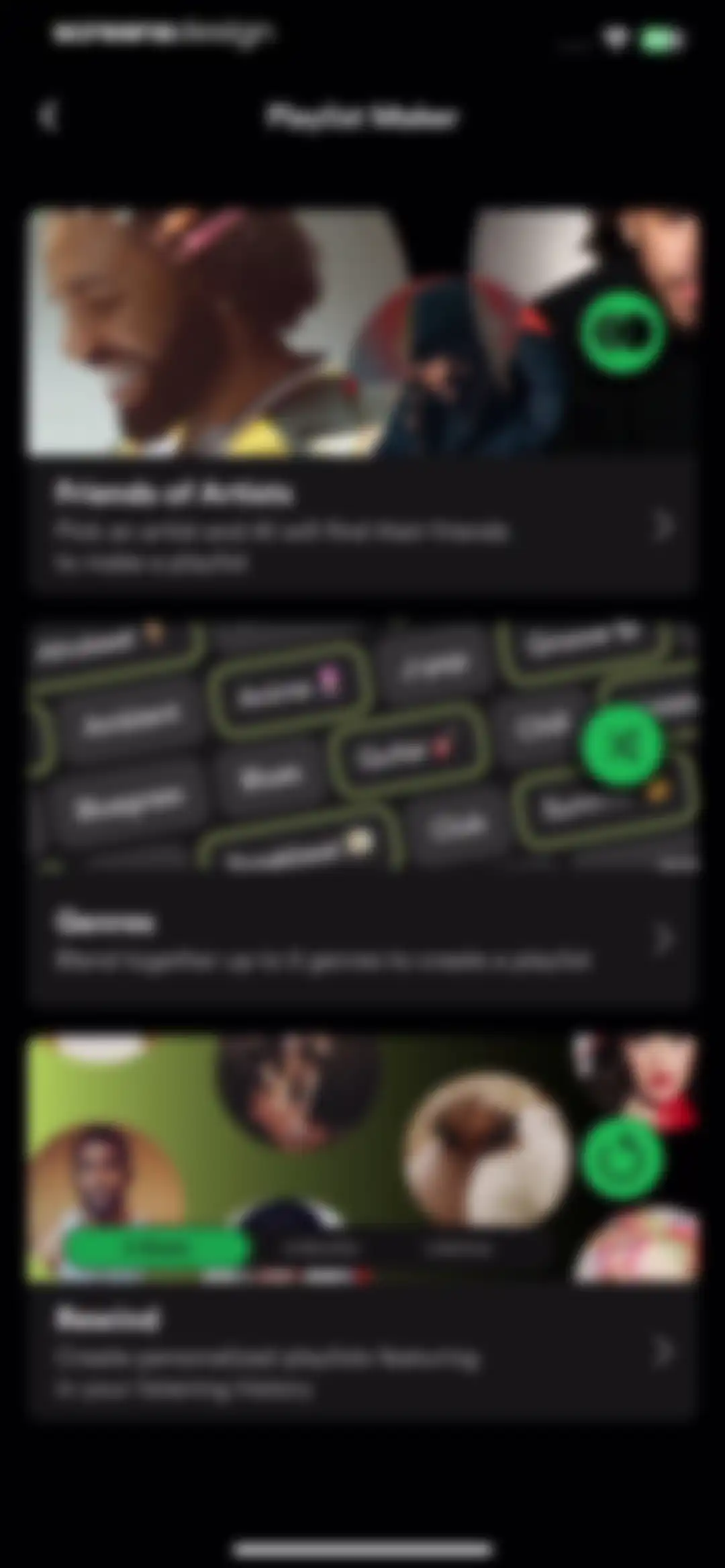 must.fm for Spotify Stats screen 64