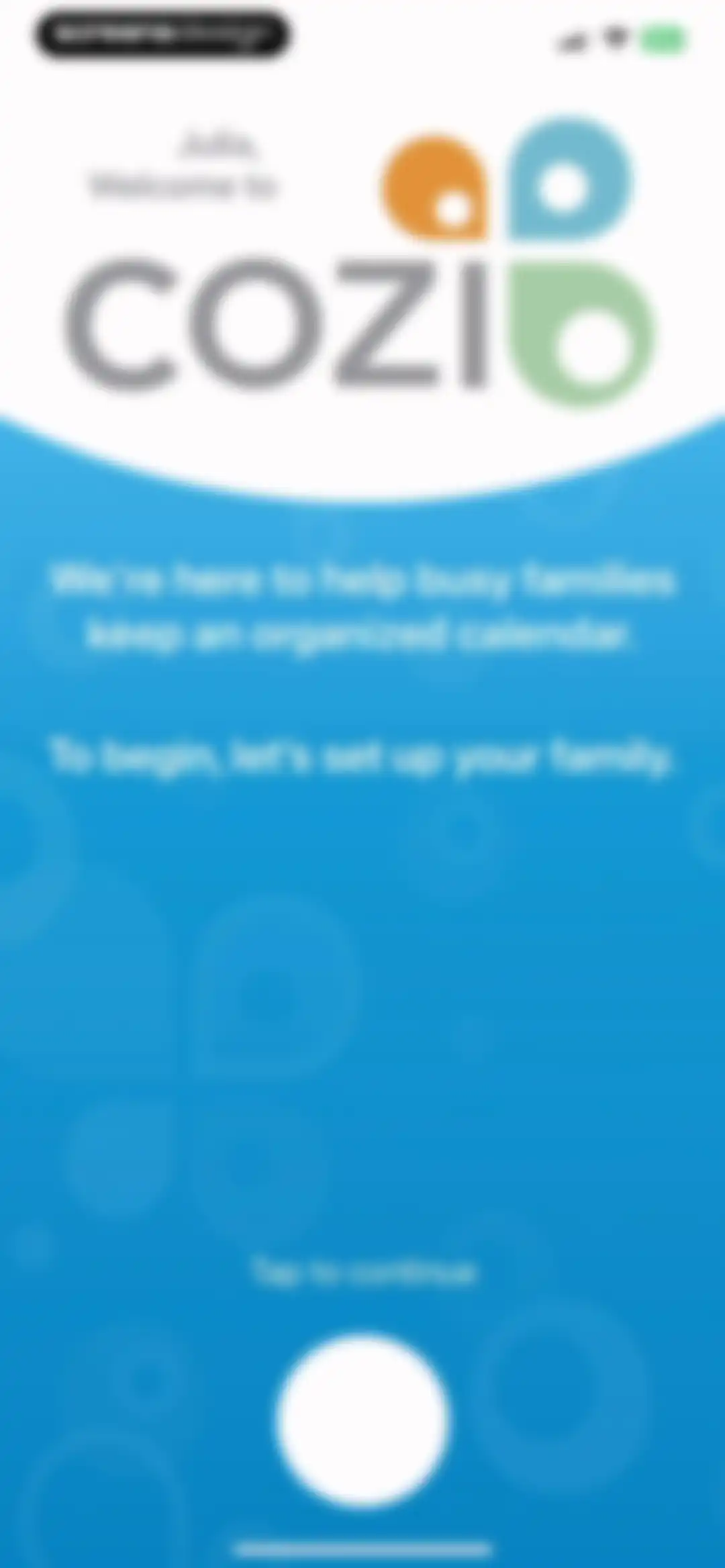 Cozi Family Organizer screen 4