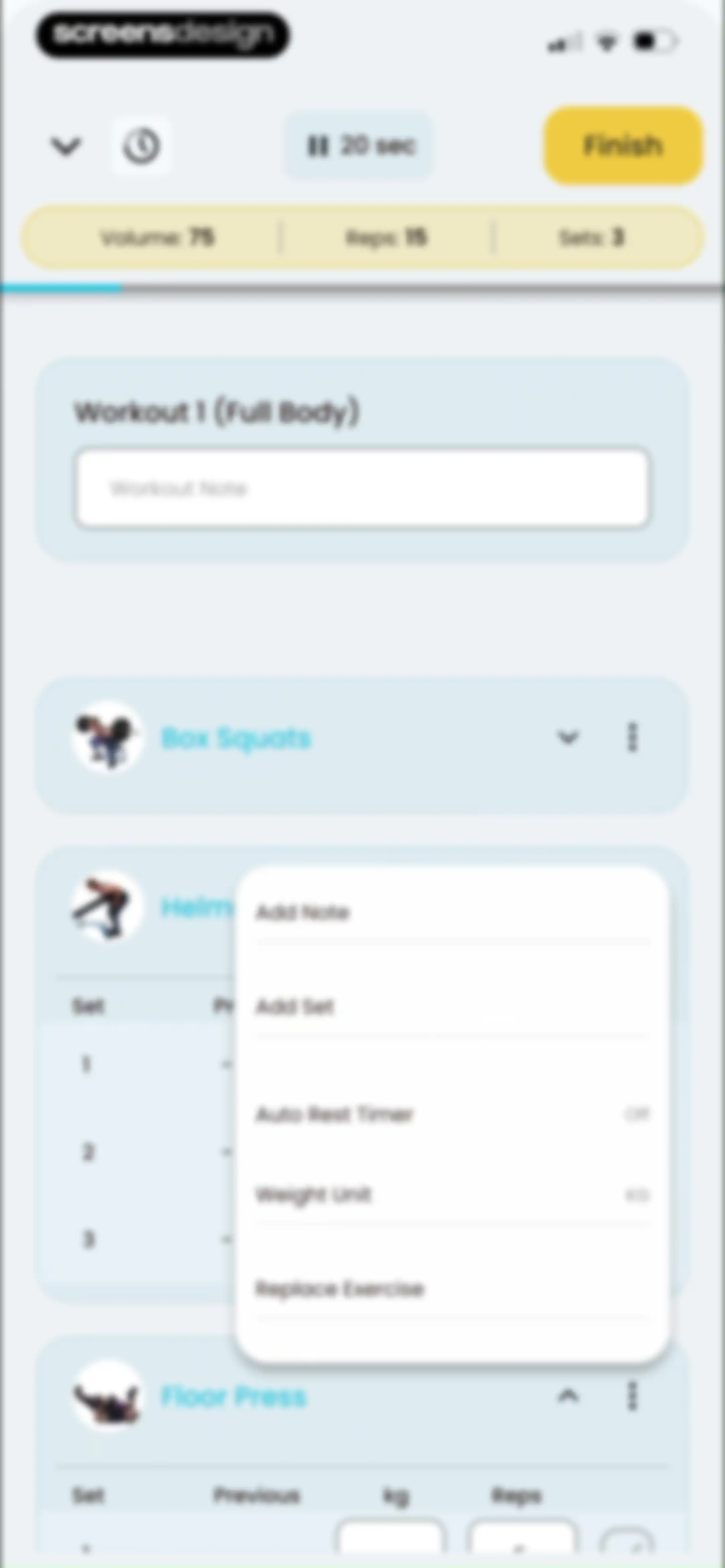 BUFF | Gym Workout Tracker screen 38