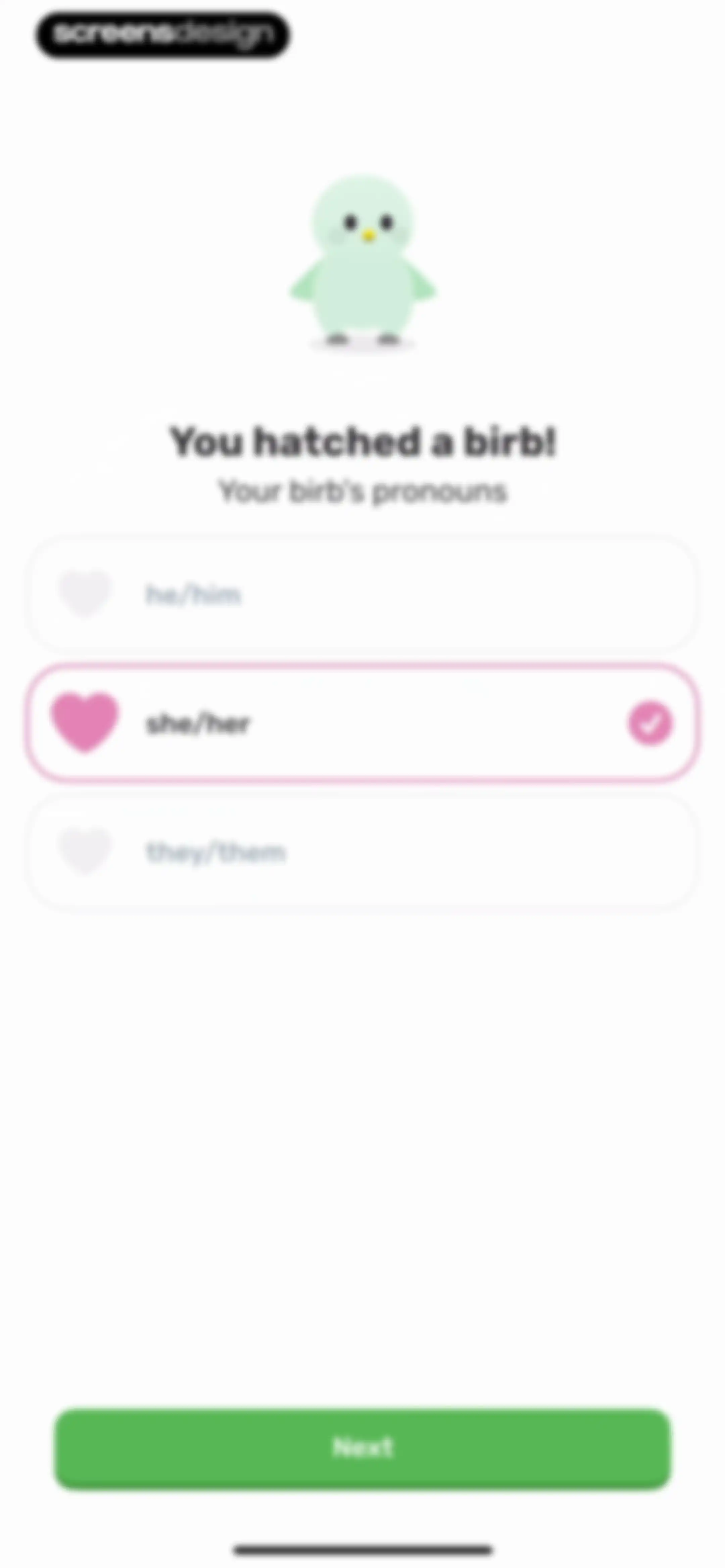 Finch: Self-Care Pet screen 6