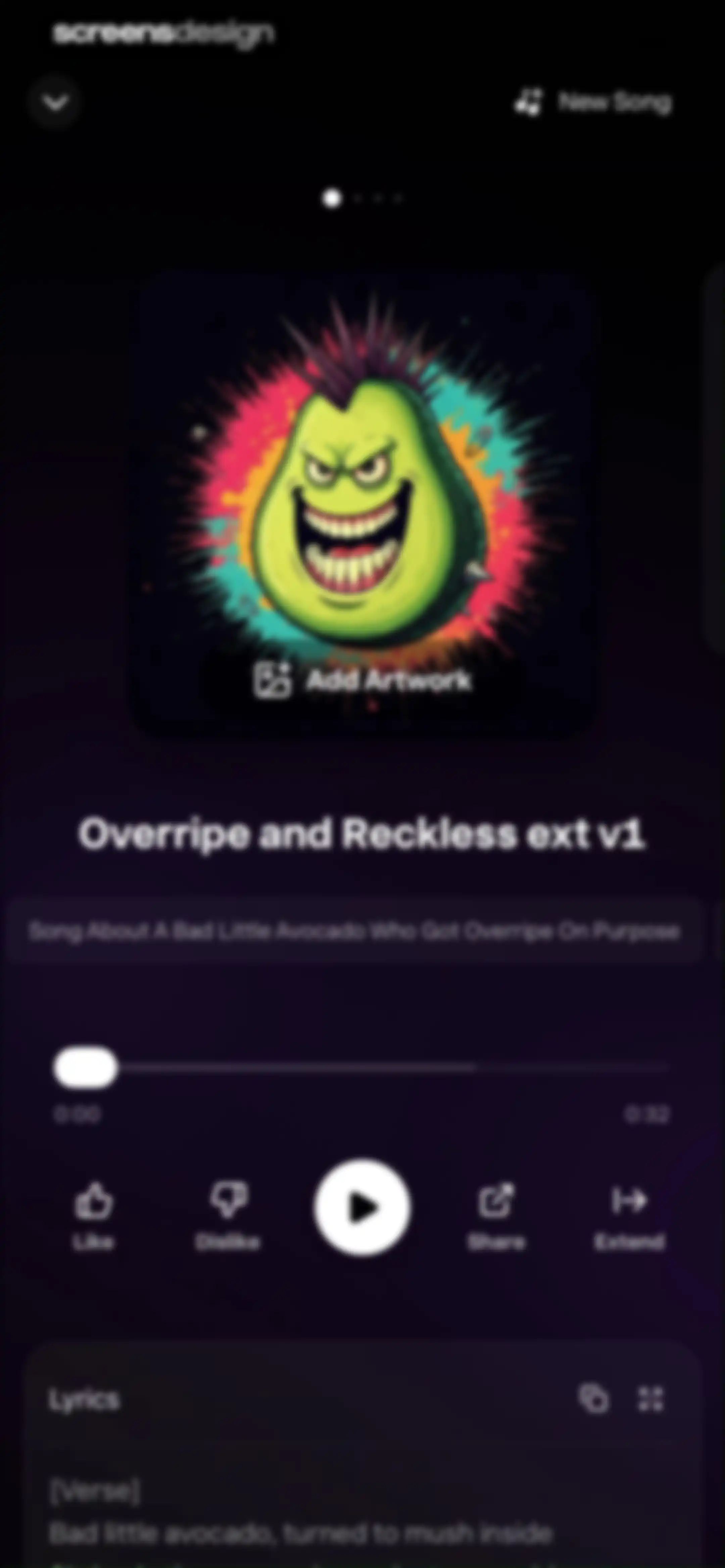 Udio: AI Music Maker & Studio screen 33