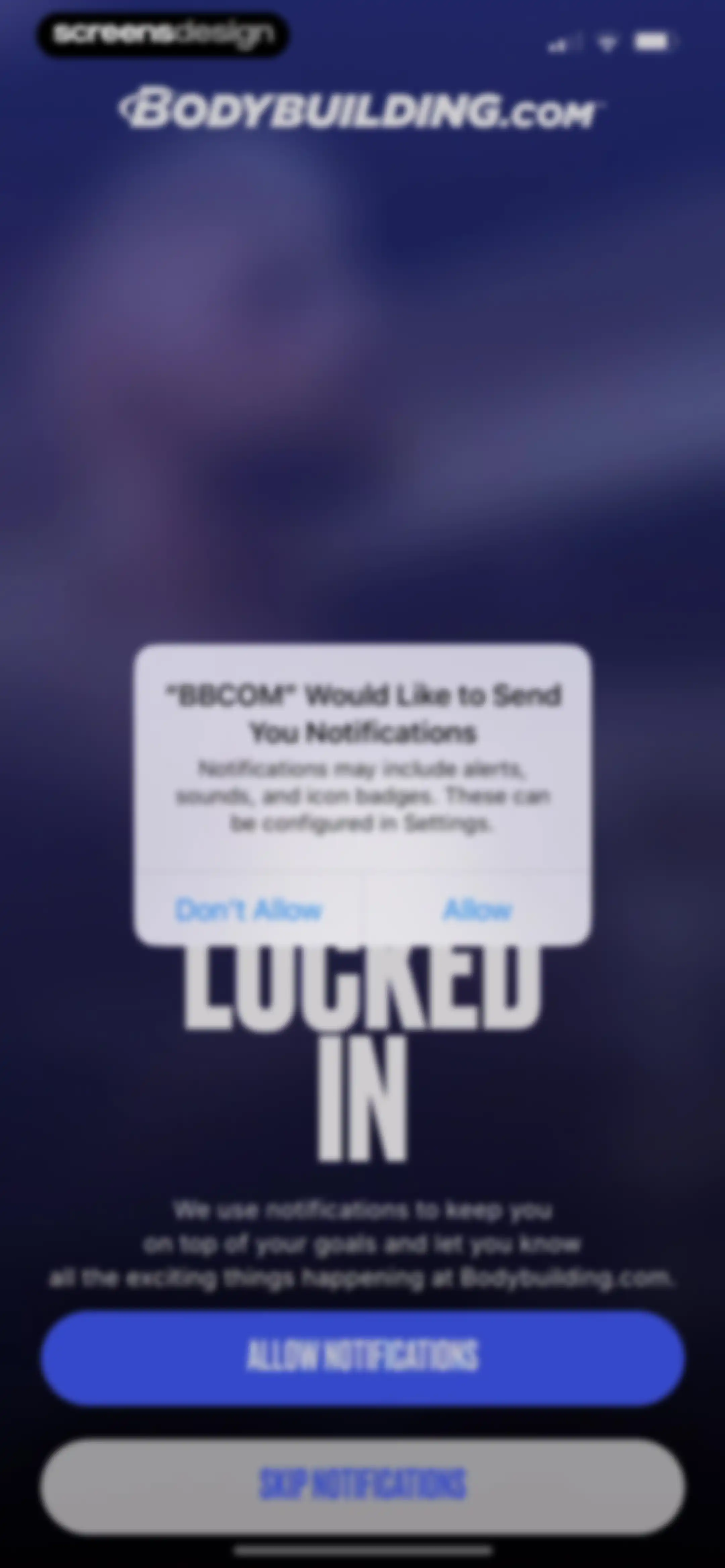 Bodybuilding.com - Fitness App screen 5