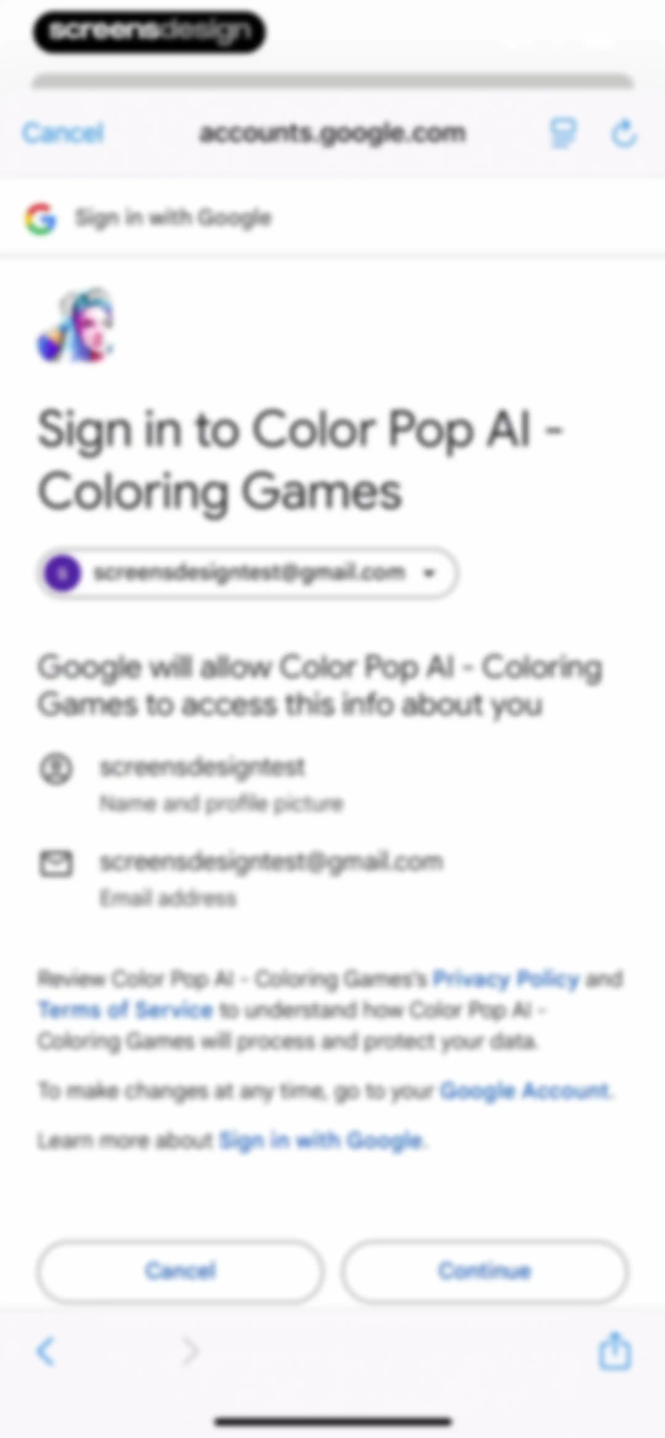 Color Pop: AI Coloring Book screen 75
