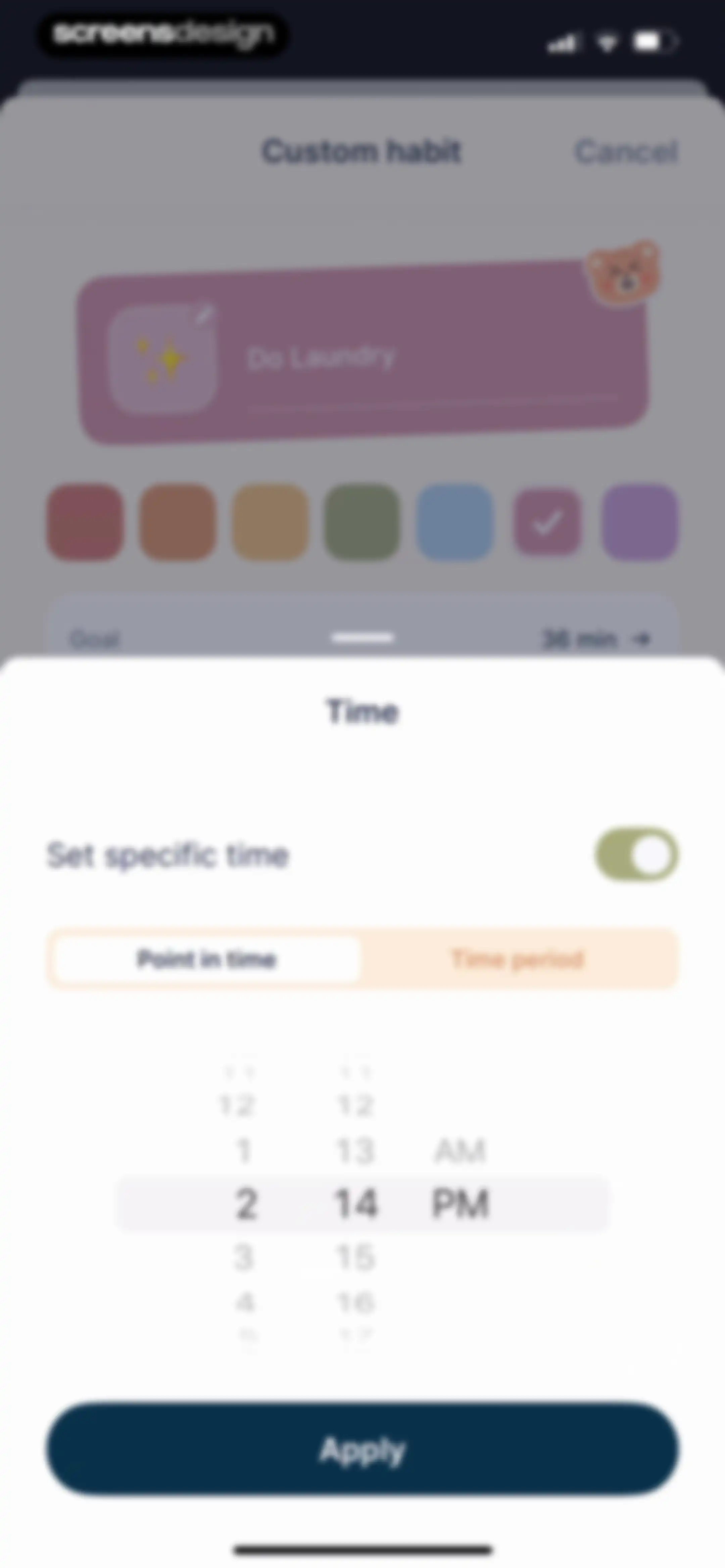 TeddyCare: Daily Routine Plan screen 77