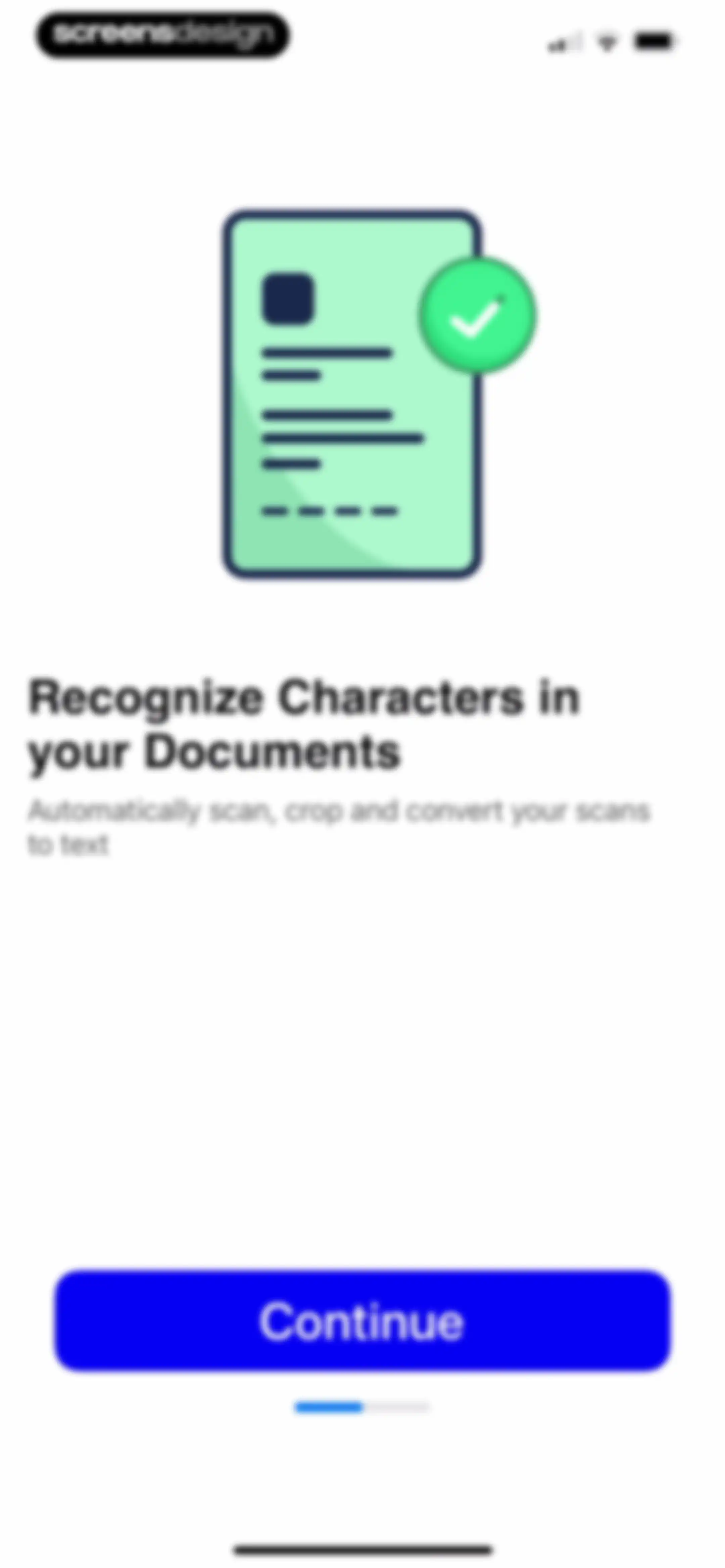 PDF Scanner・Scan Documents App screen 2