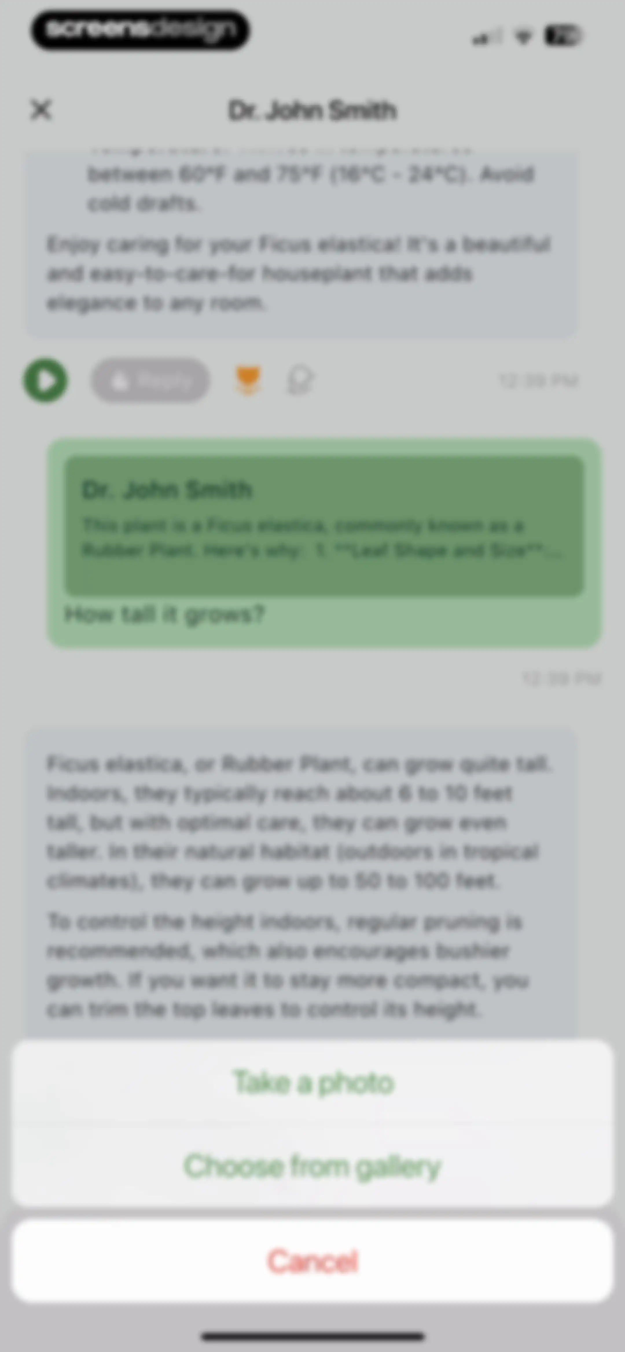 Plant Identifier: ChatPlant AI screen 19