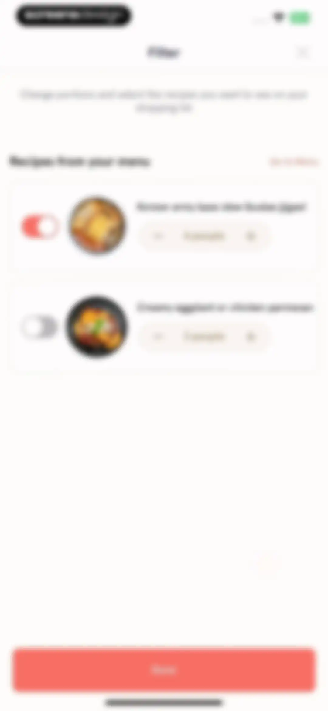 Zest: Meal Planner & Recipes screen 56