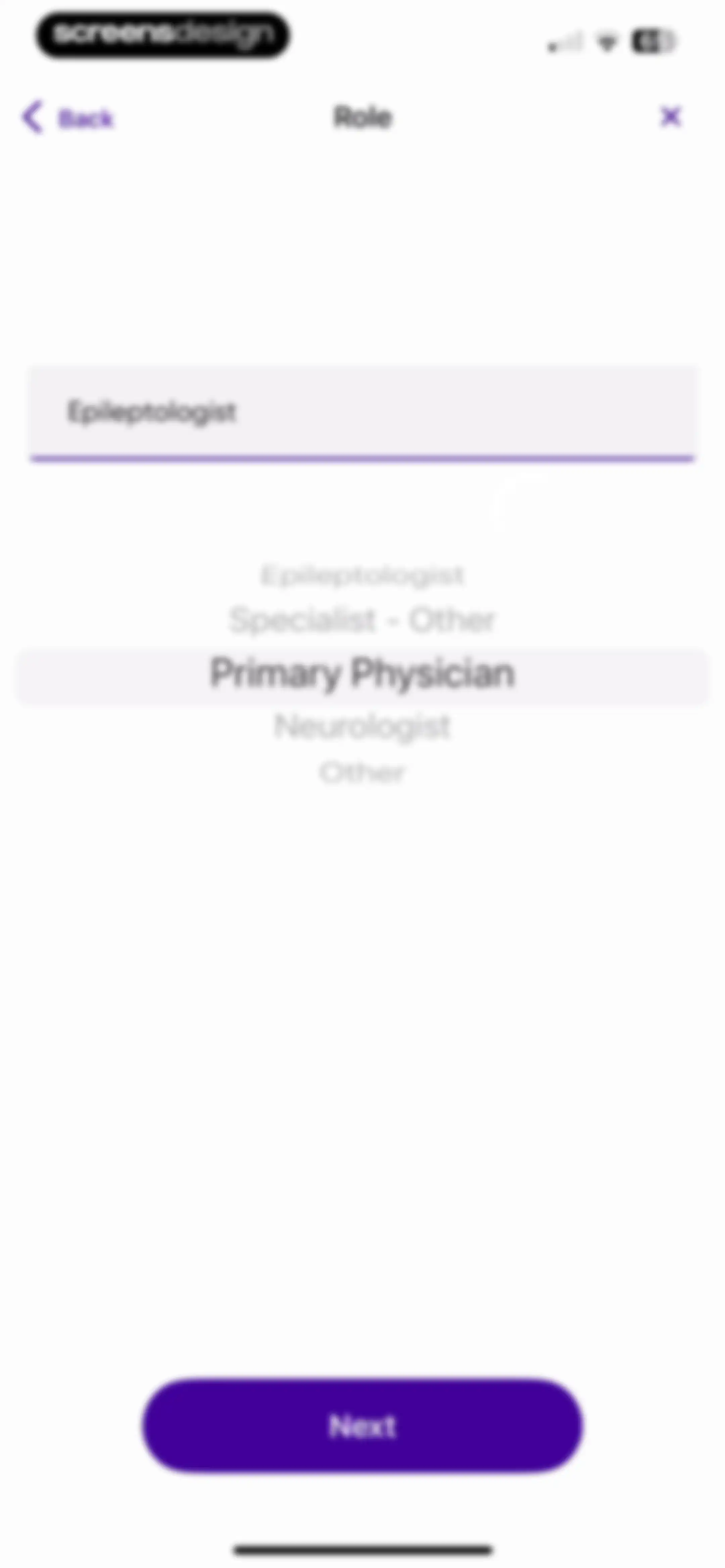 Epsy: Seizure Log for Epilepsy screen 109