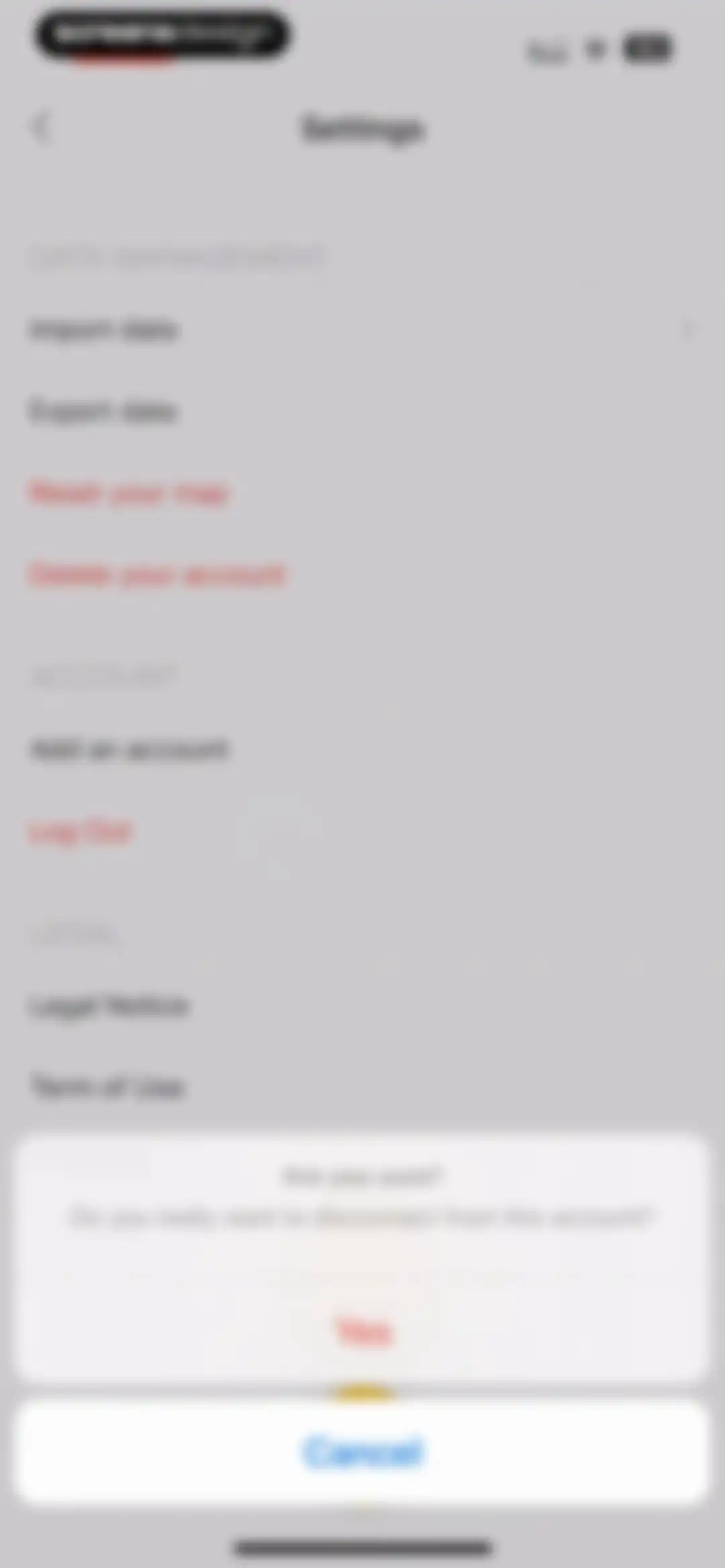 Mapstr – Save & Follow Places screen 149