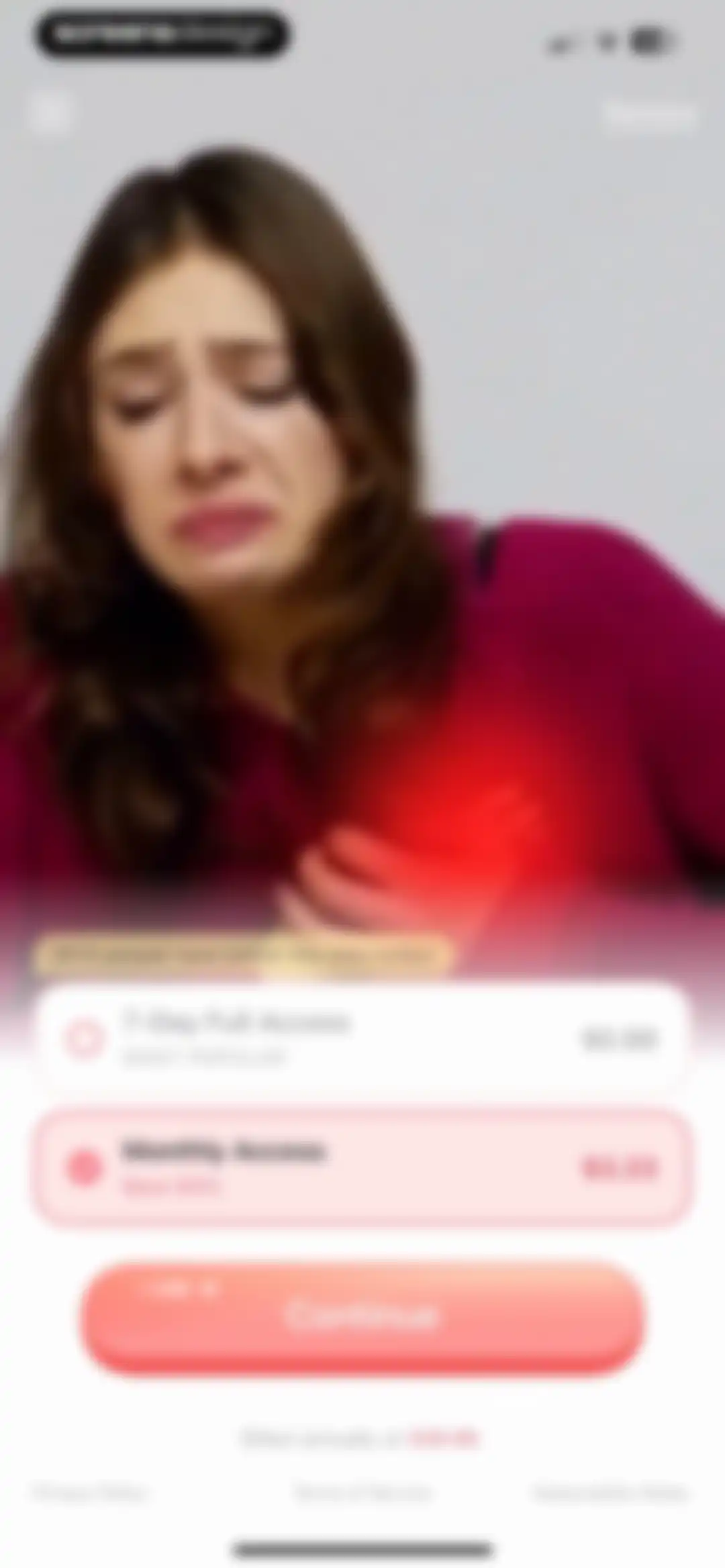 Blood Pressure Level Checker screen 5