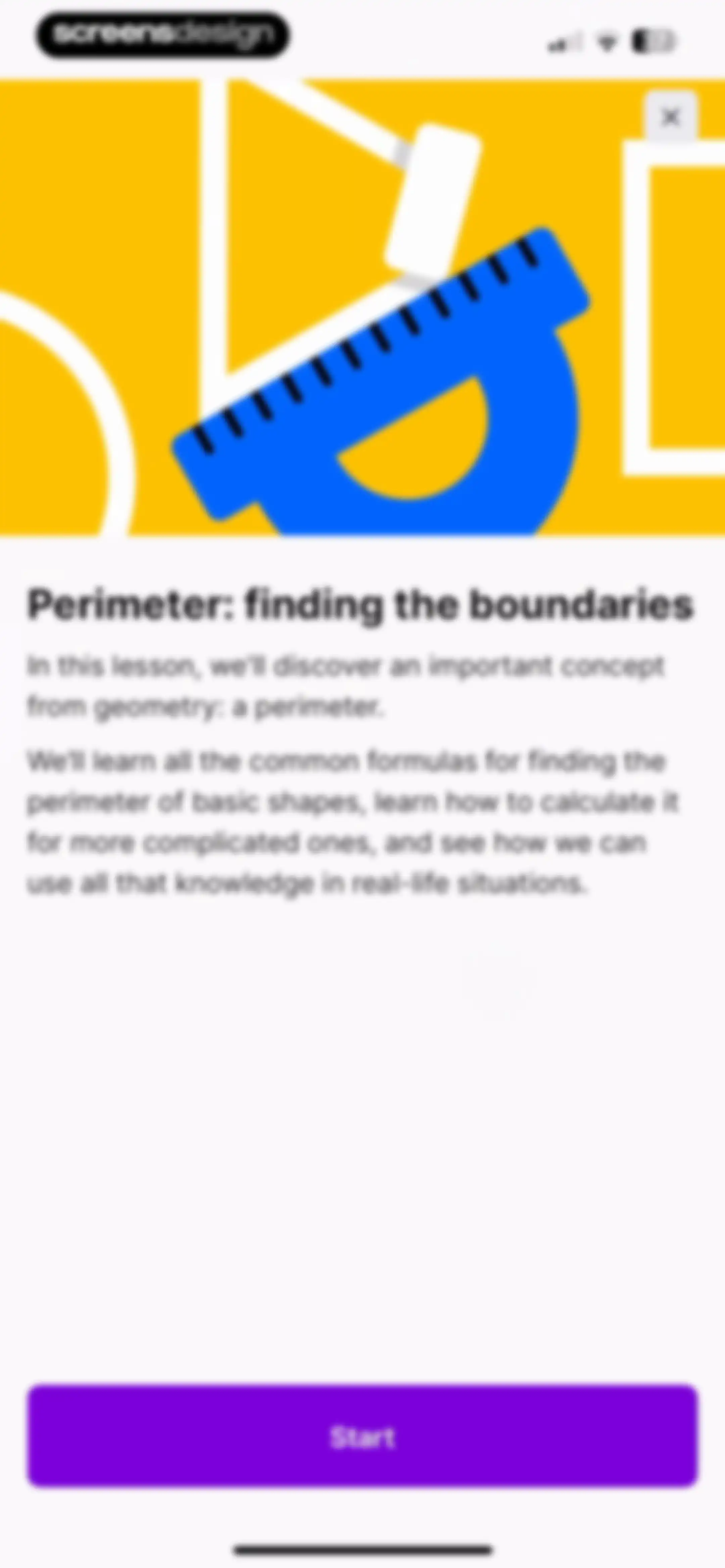 Nibble: Daily Learning & Quiz screen 89
