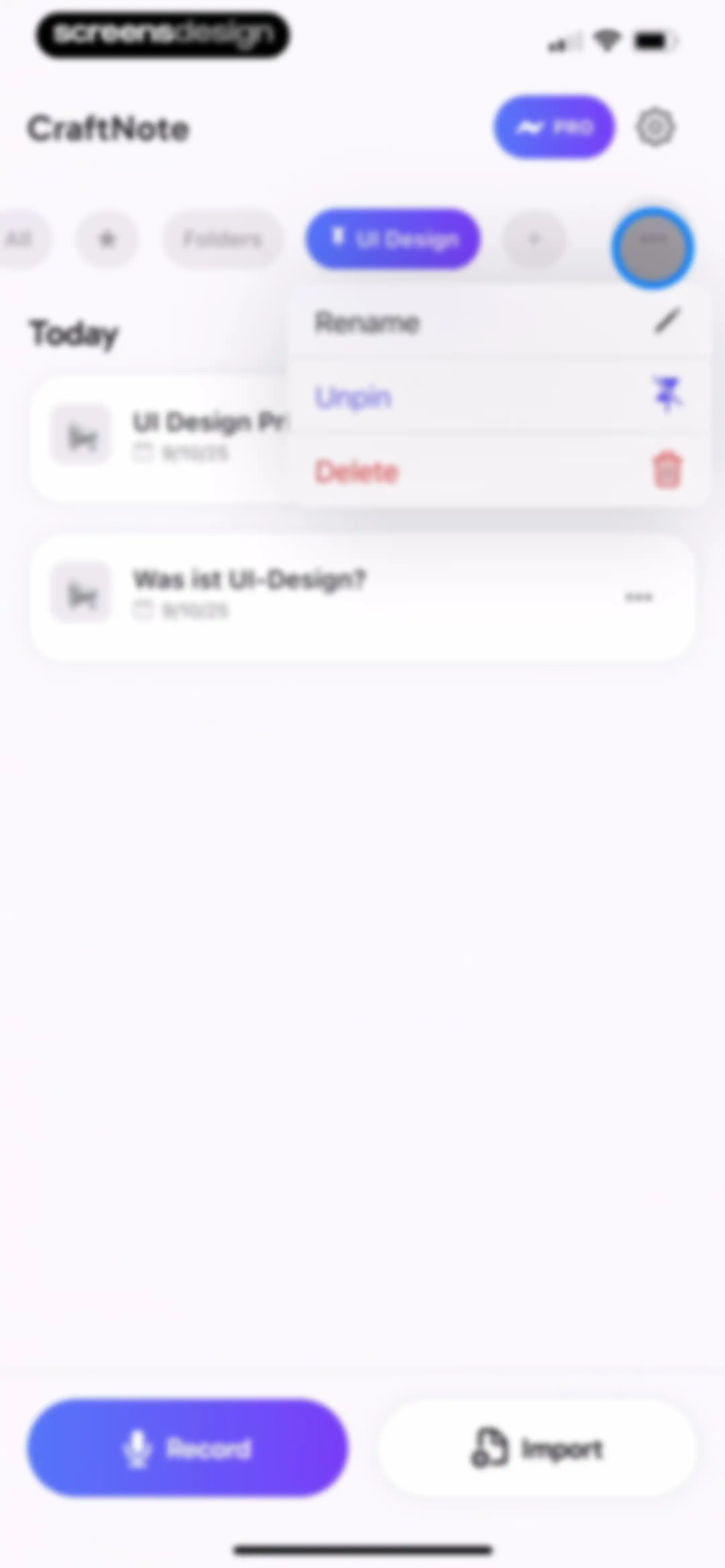 CraftNote: Smart AI Note Taker screen 90