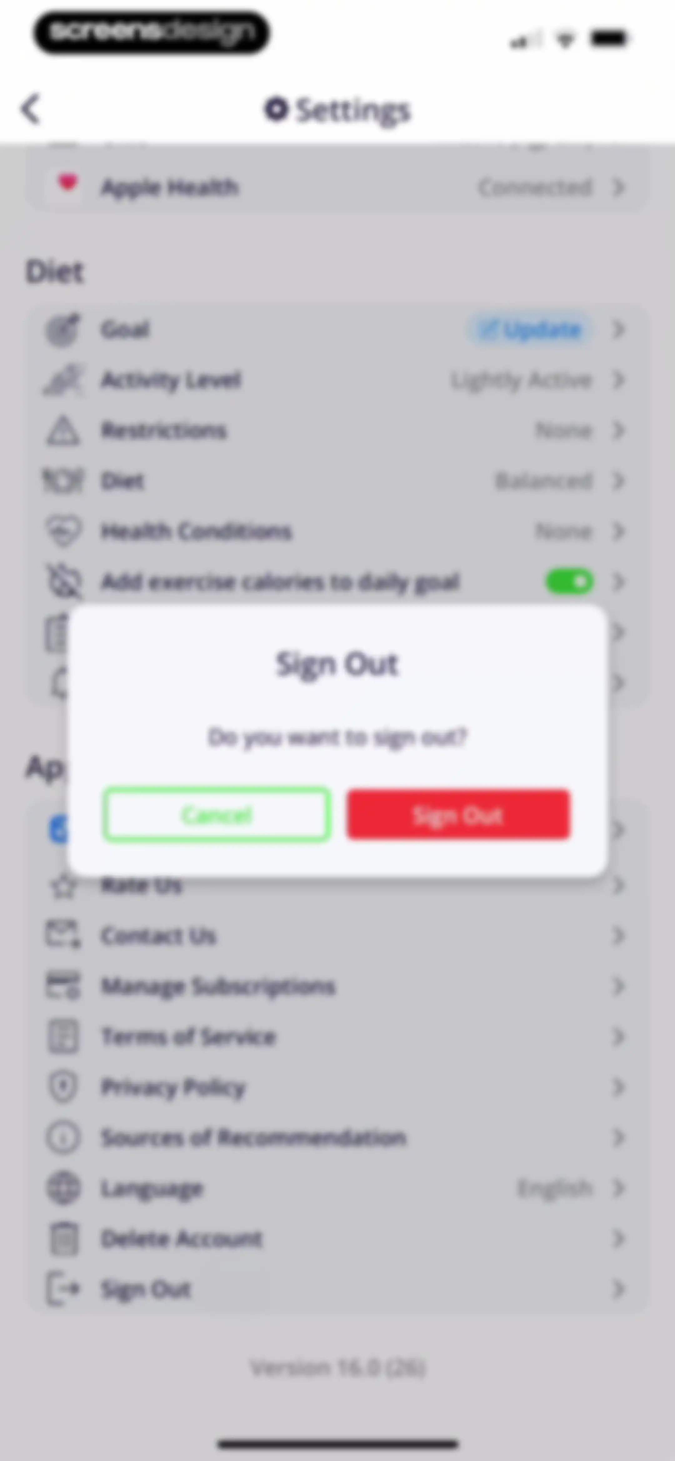 Calorie Tracker・Diet: Food AI screen 121