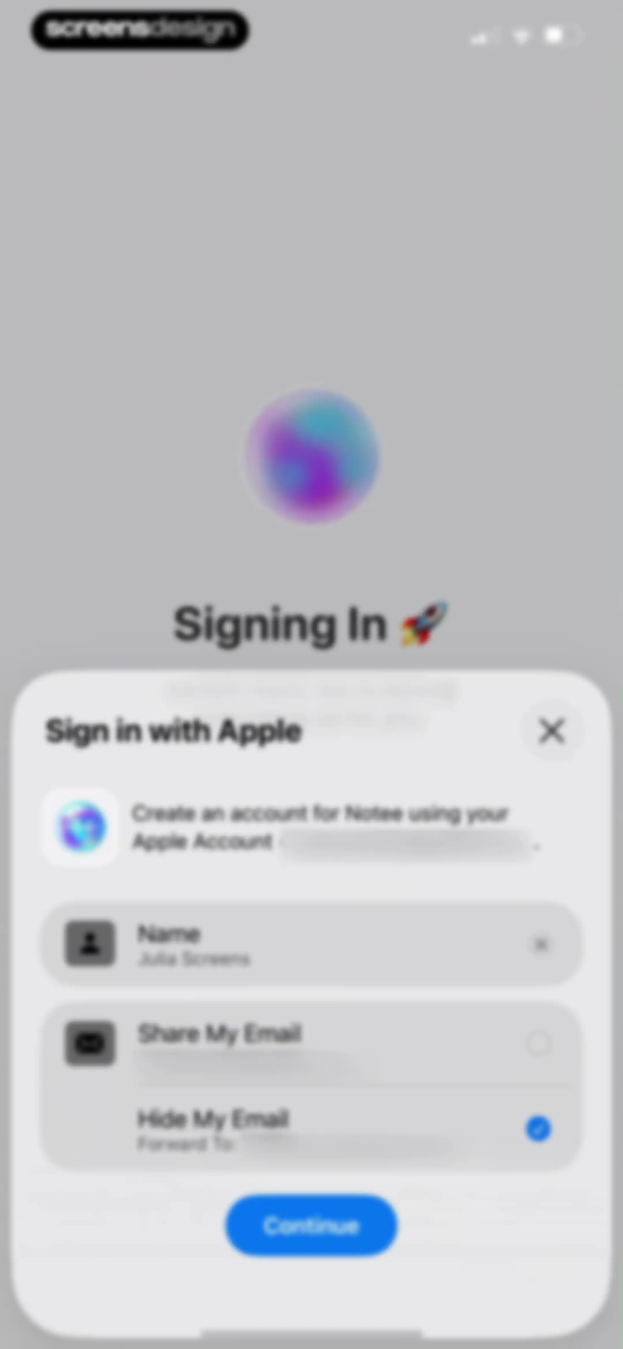 Notee: AI Note Taker screen 8