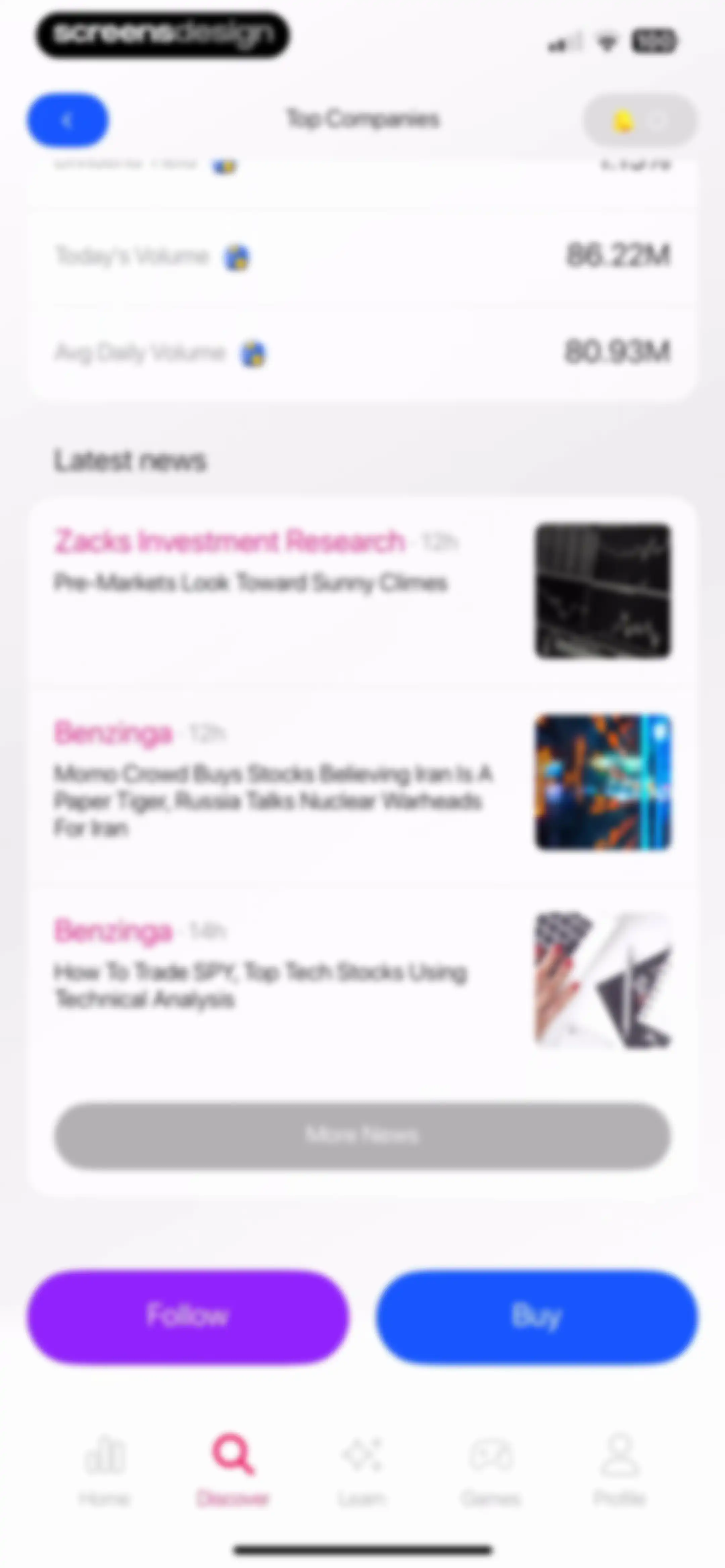 Bloom: Learn to Invest screen 56