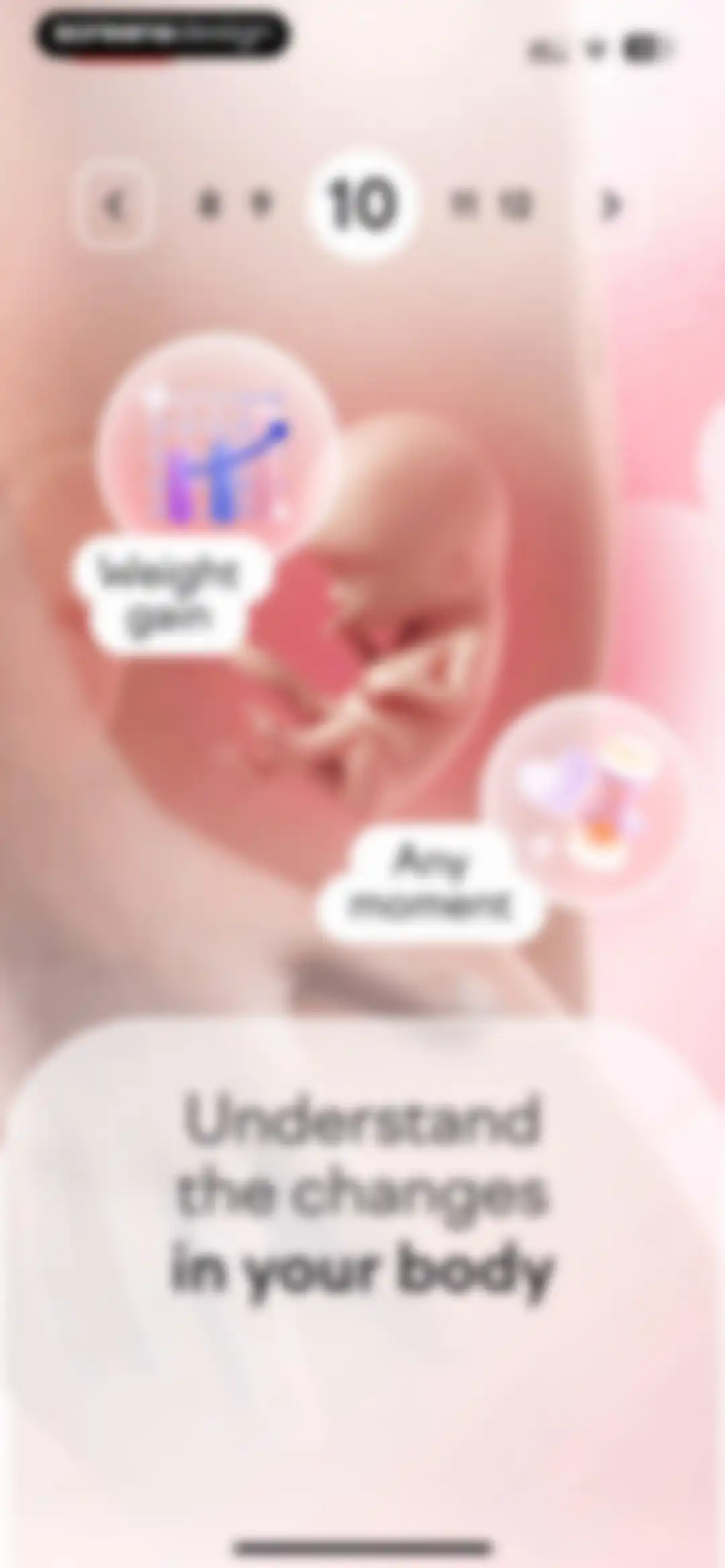 amma: Pregnancy & Baby Tracker screen 48