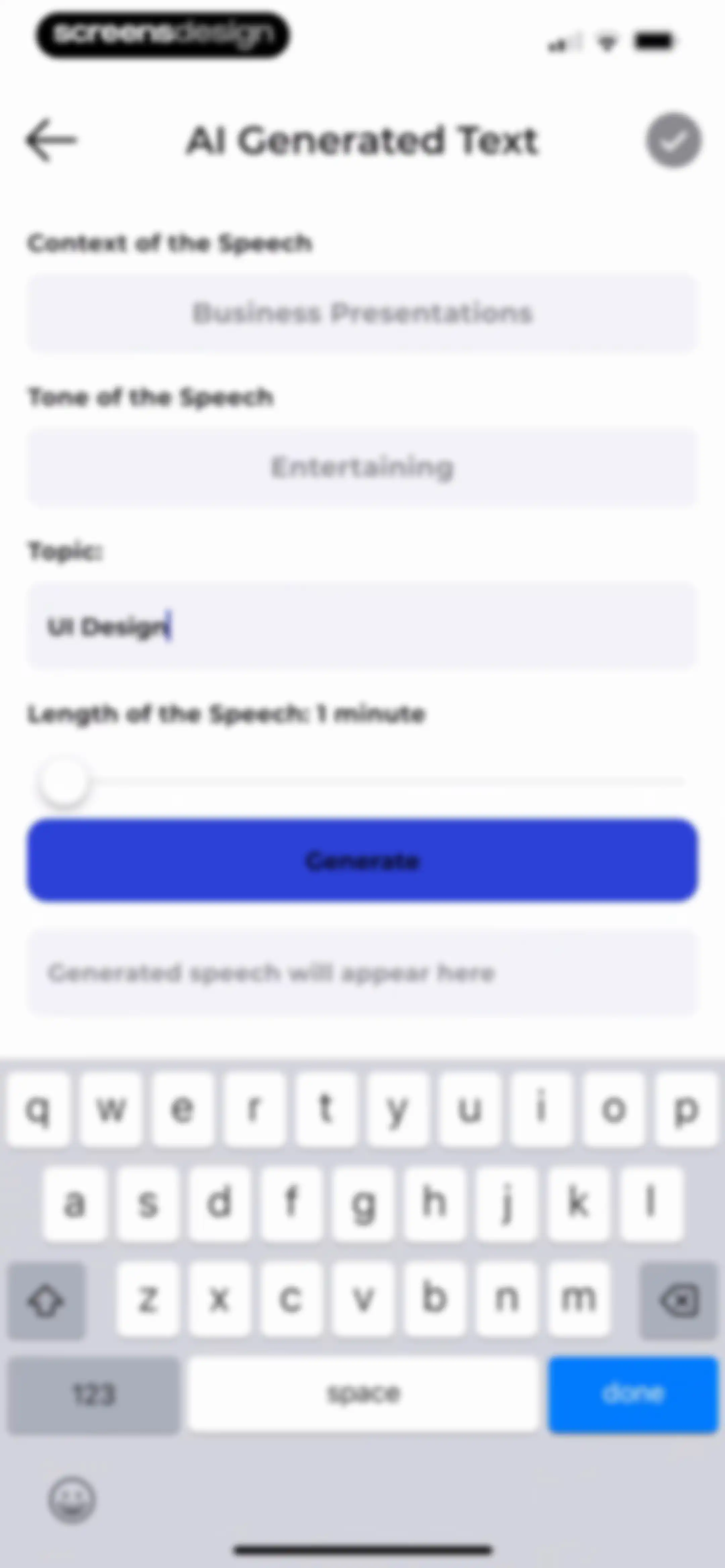 Teleprompter - VILO screen 20
