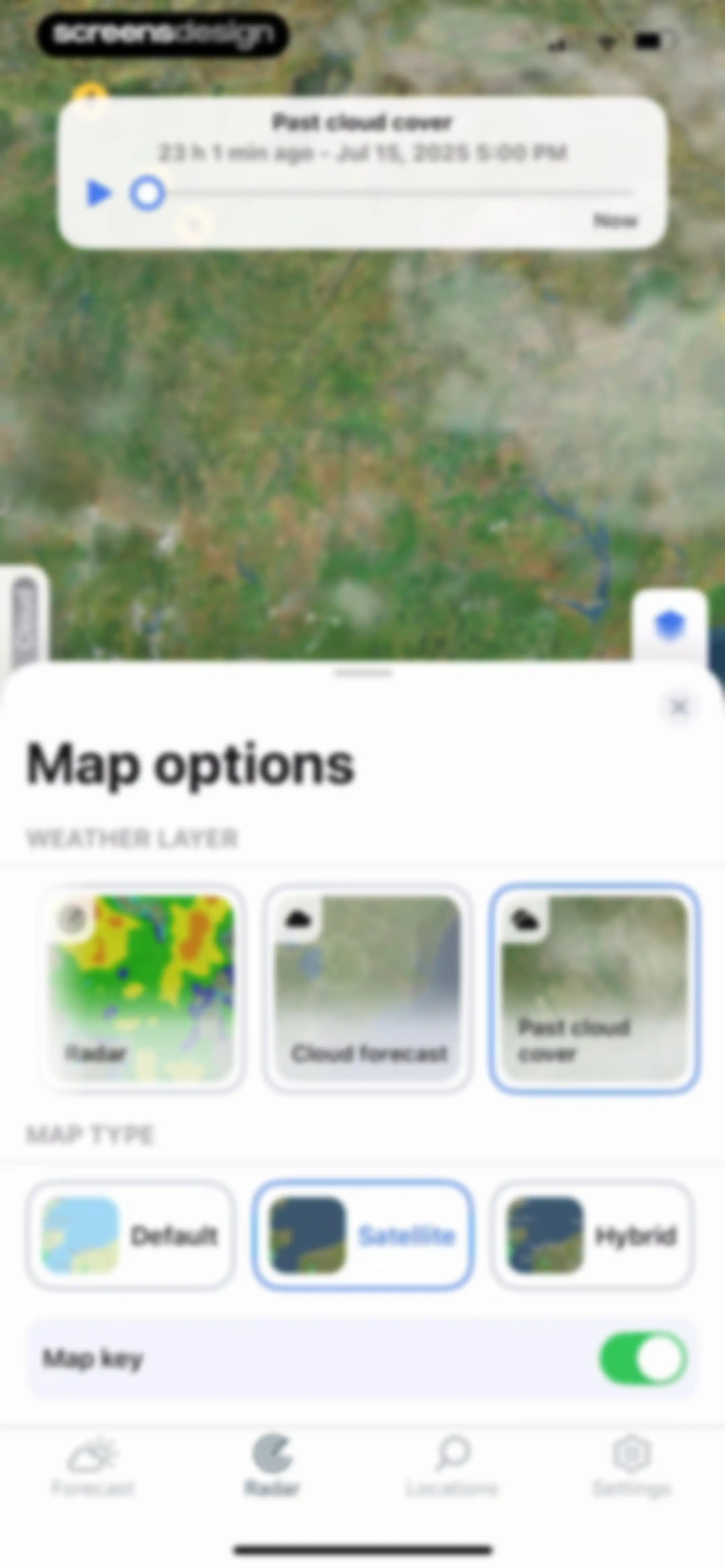 Weather Live° - Local Forecast screen 30
