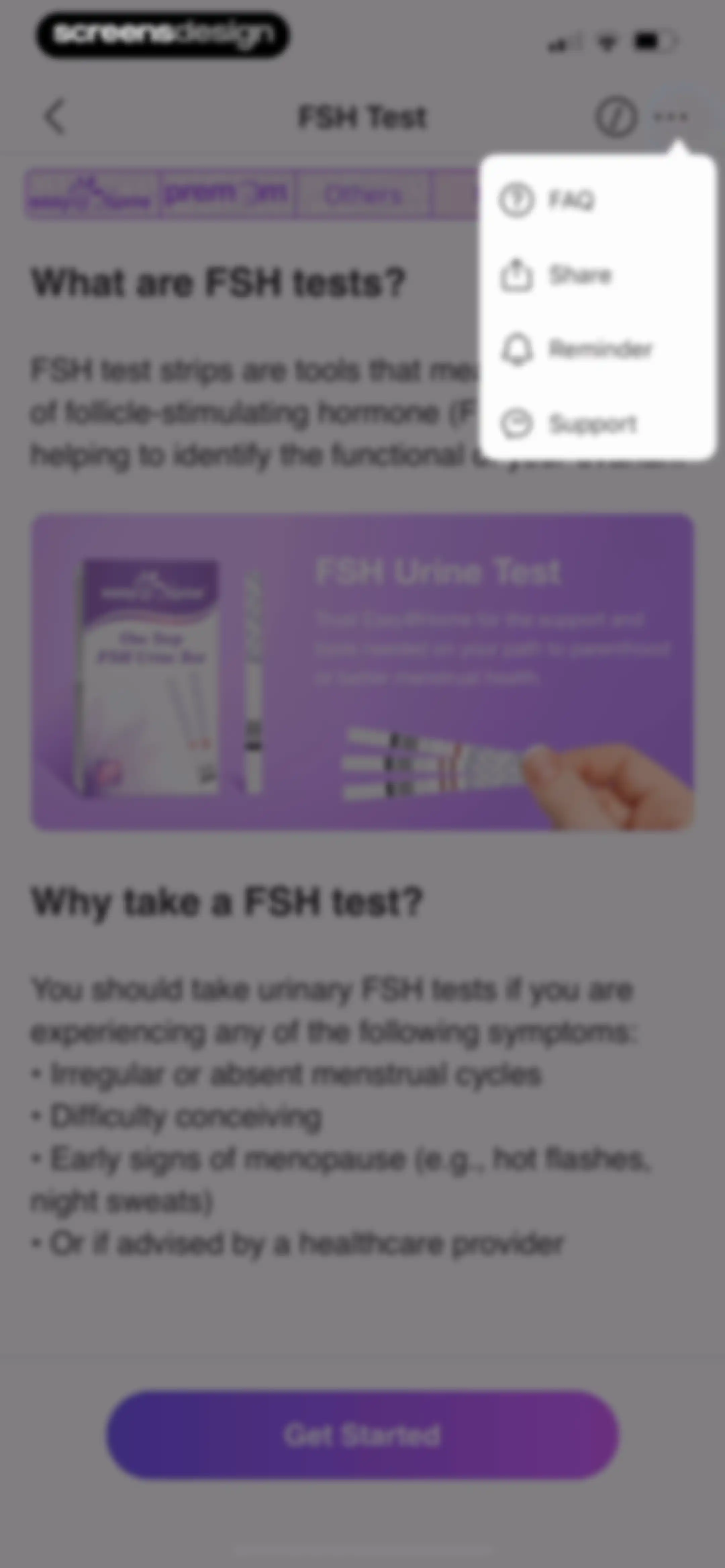 Premom-Ovulation Tracker, PCOS screen 56