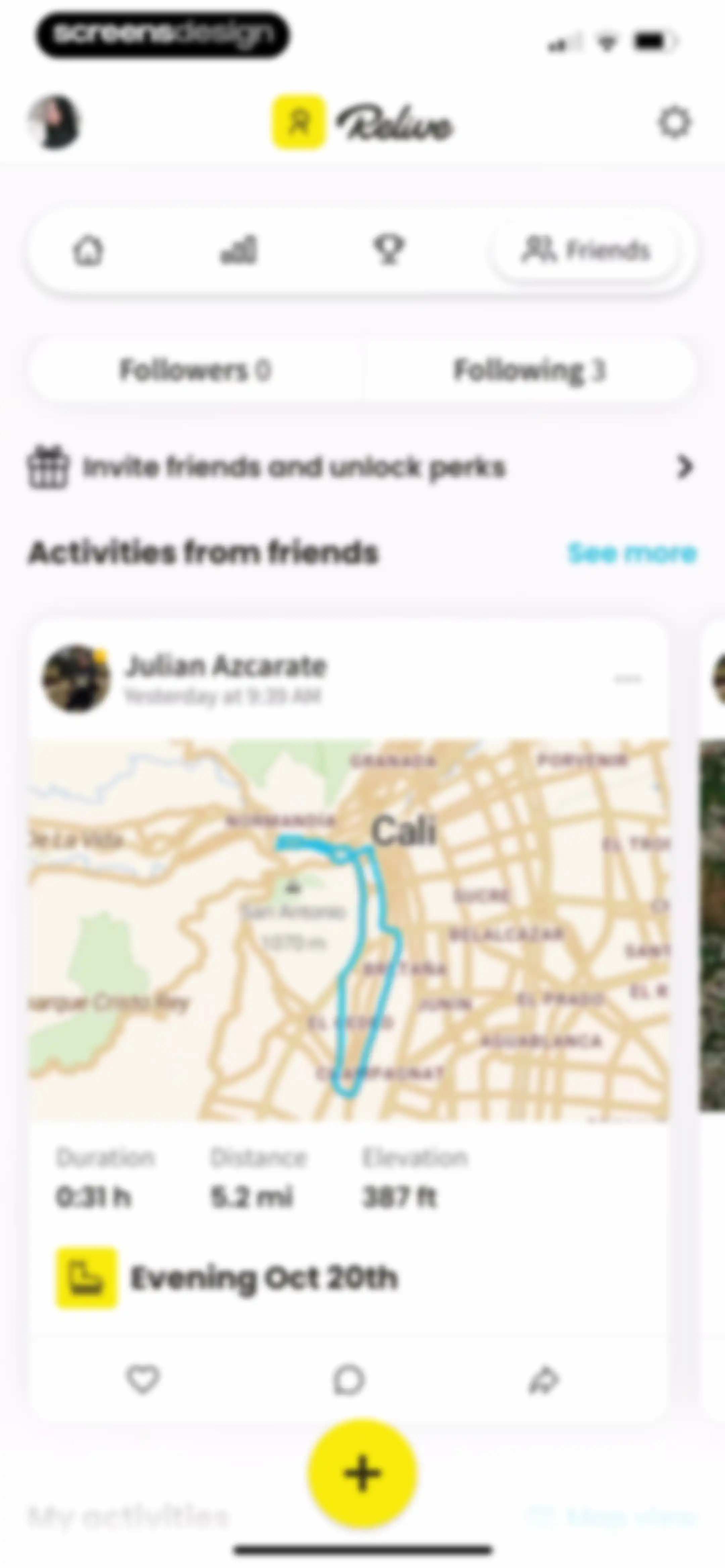 Relive: Hike & Ride Memories screen 115