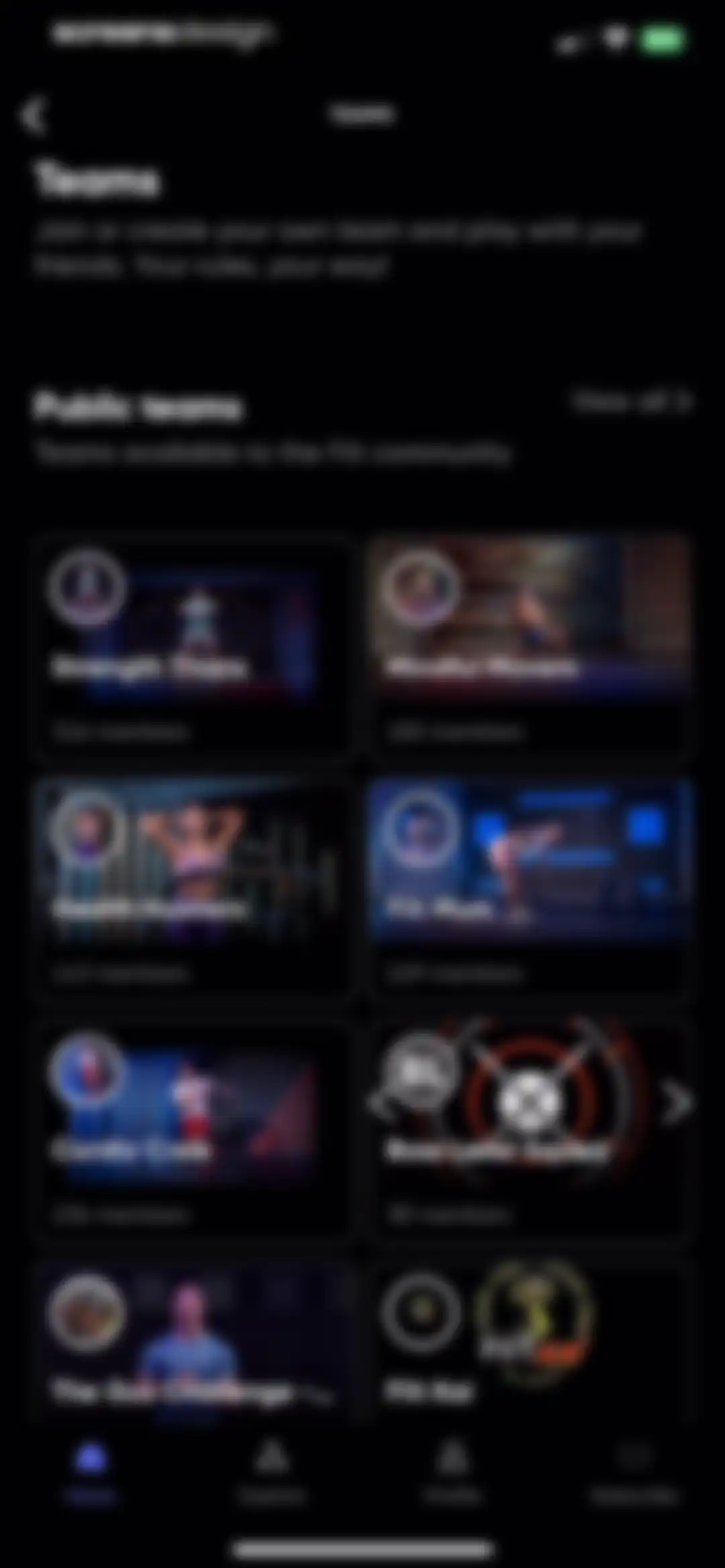 Fiit: Workouts & Fitness Plans screen 23