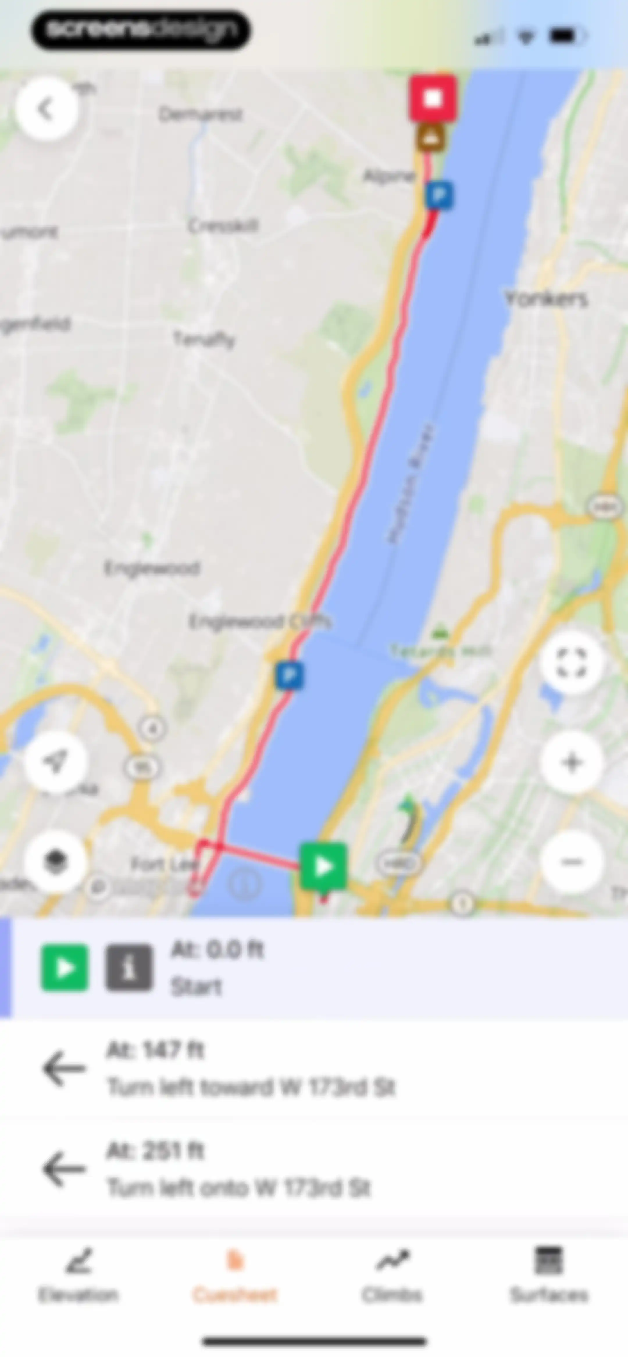 Ride with GPS: Bike Navigation screen 64
