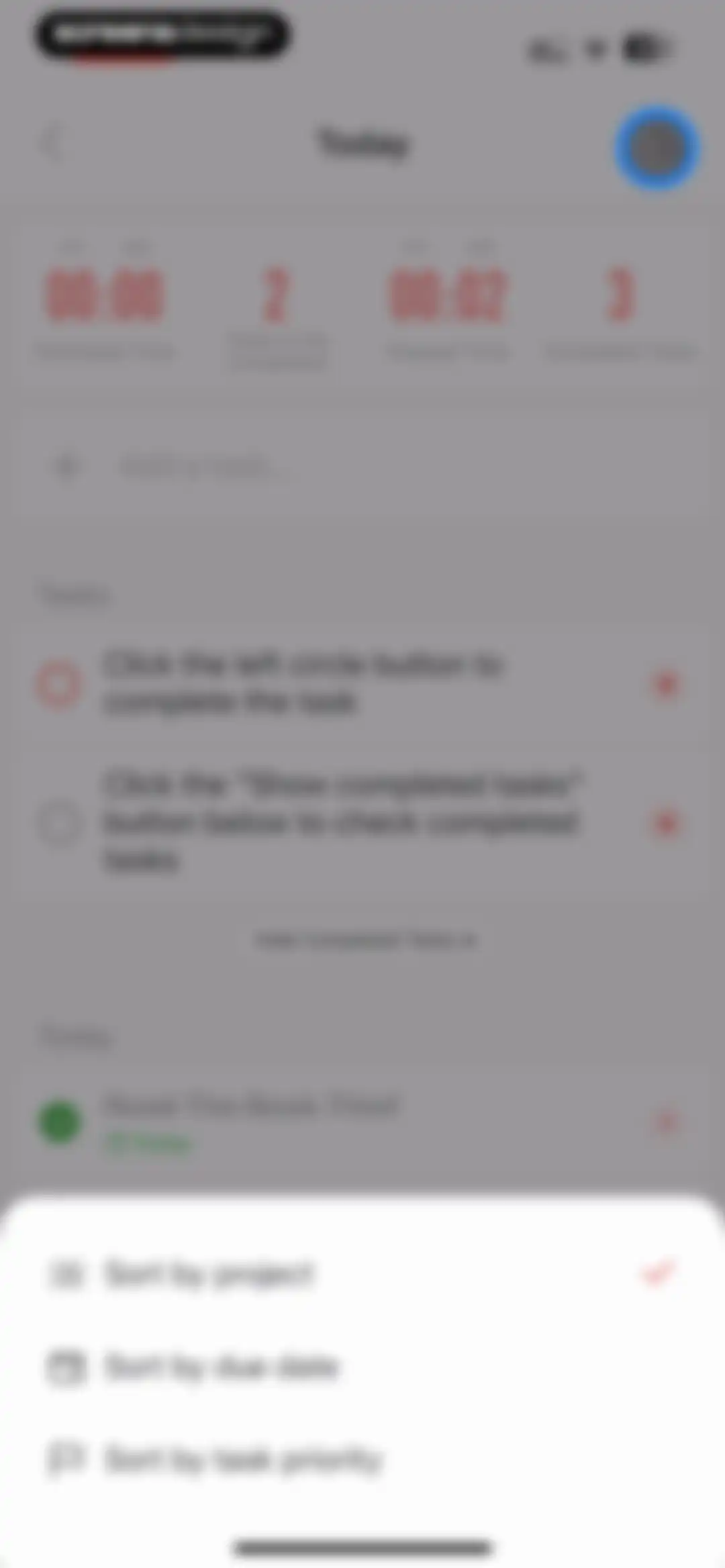 Focus To-Do: Focus Timer&Tasks screen 38