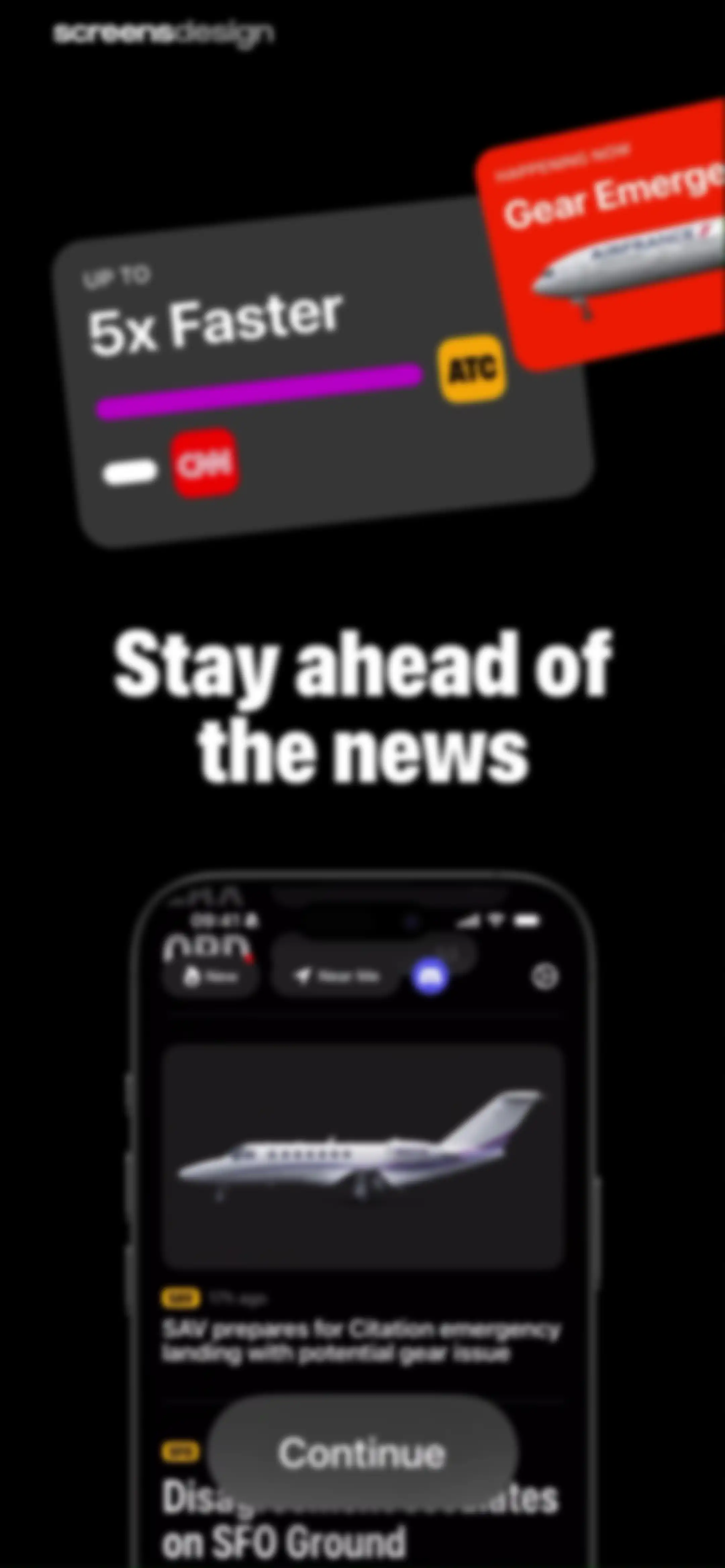 ATC - Live Air Traffic Radio screen 21