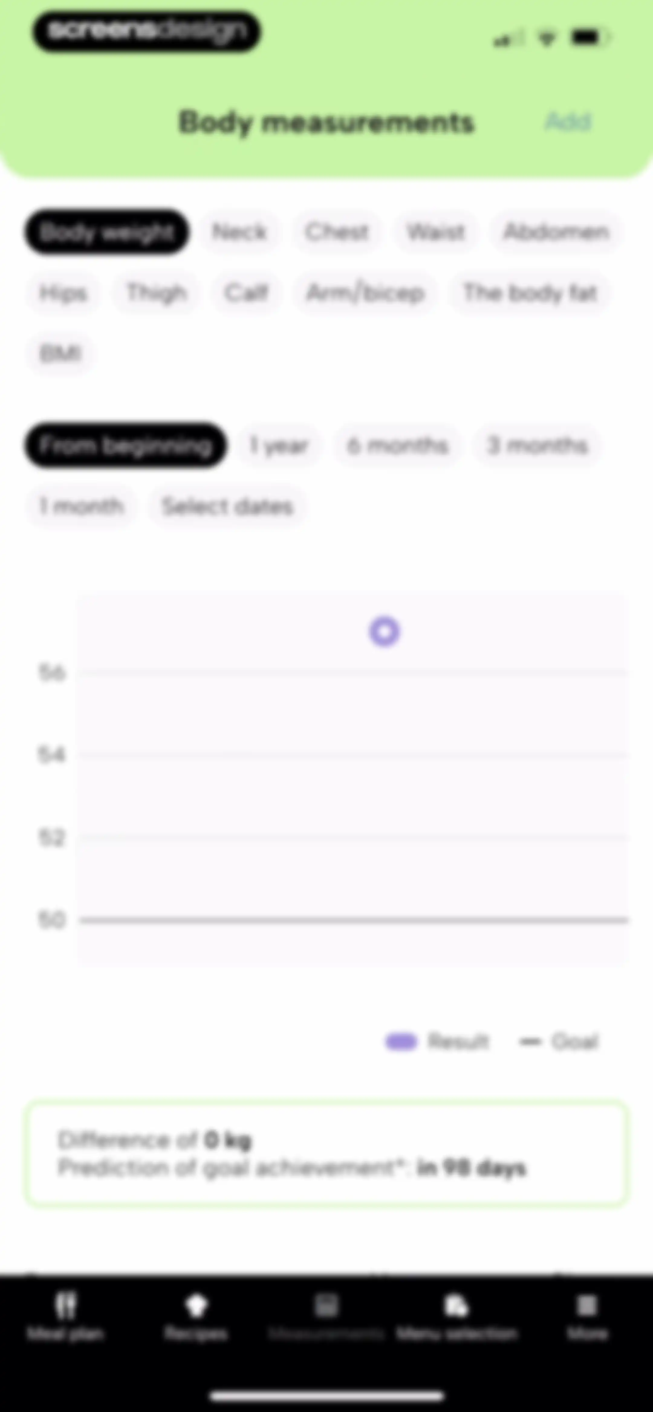 Fitatu AI Calorie Counter screen 109