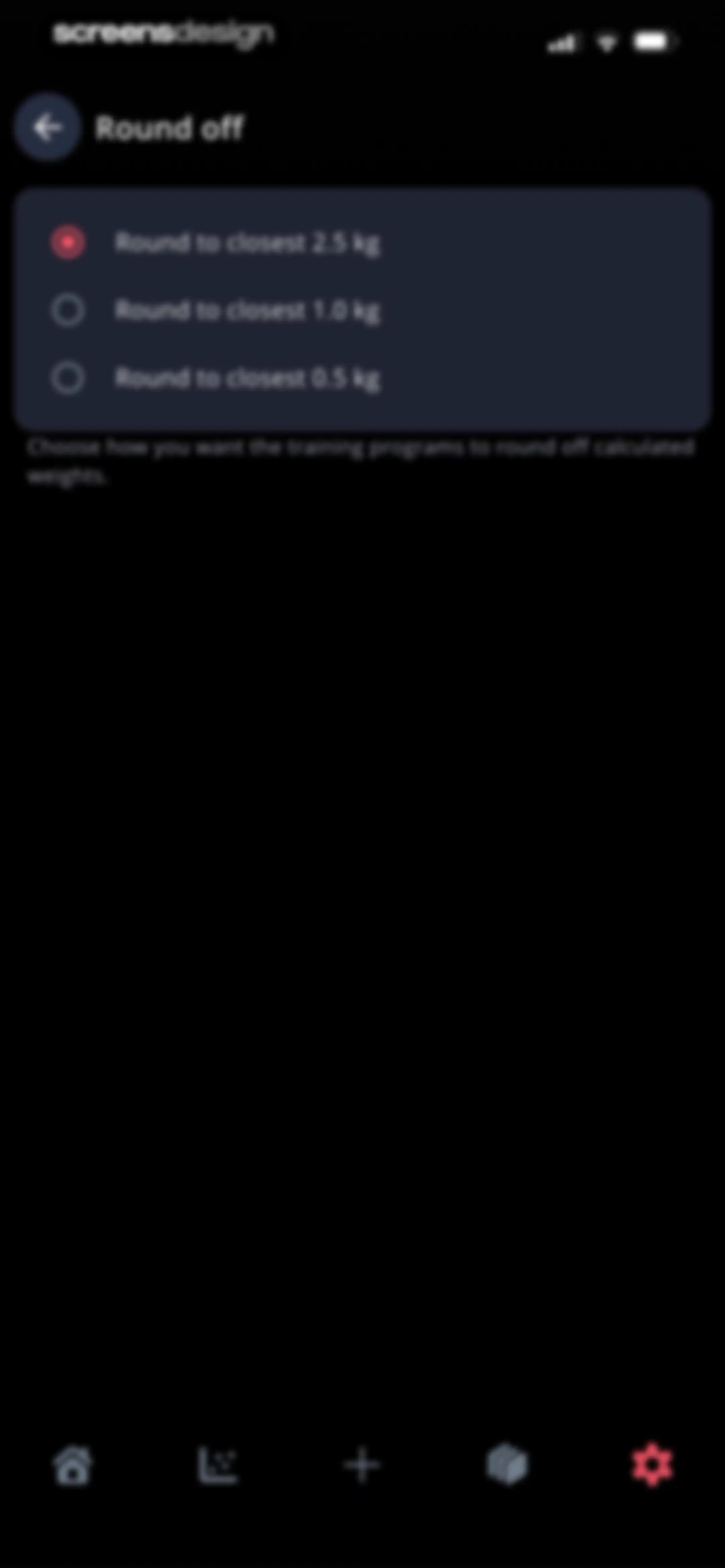 StrengthLog – Workout Tracker screen 222