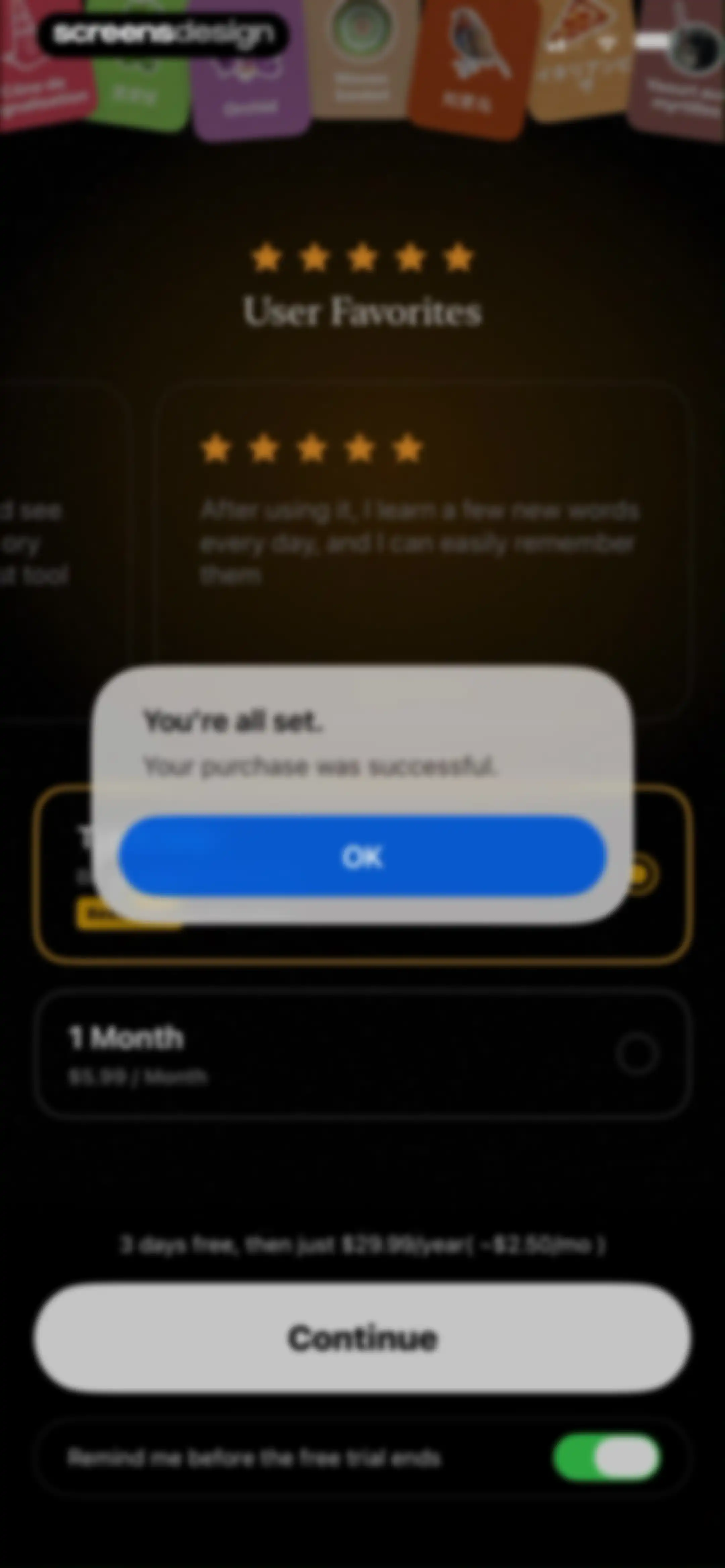 CapWords: AI Language Tutor screen 16